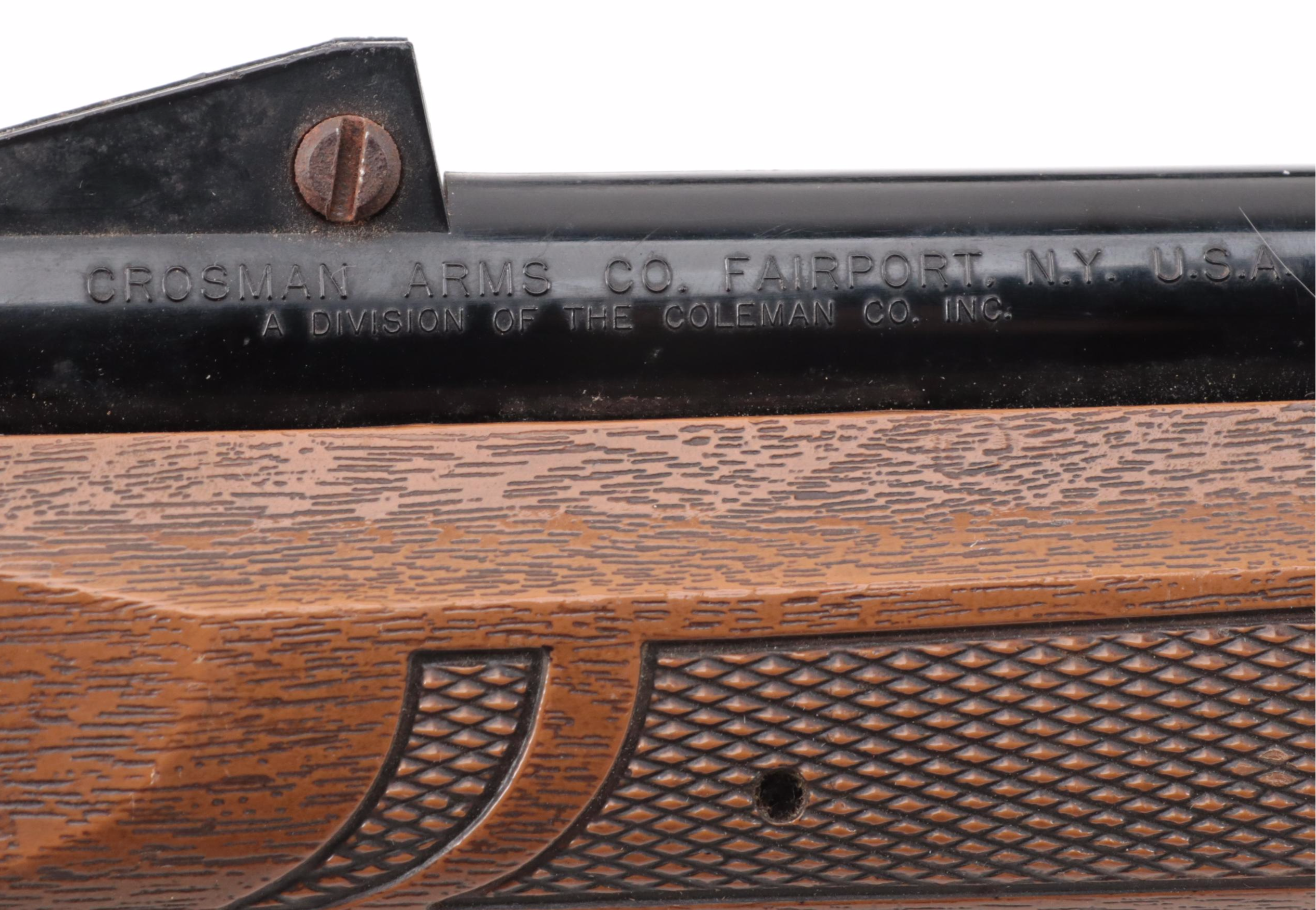 Crosman 357 Pellet Gun, 766 BB Gun and Daisy Powerline 880 Air Rifle BB Gun