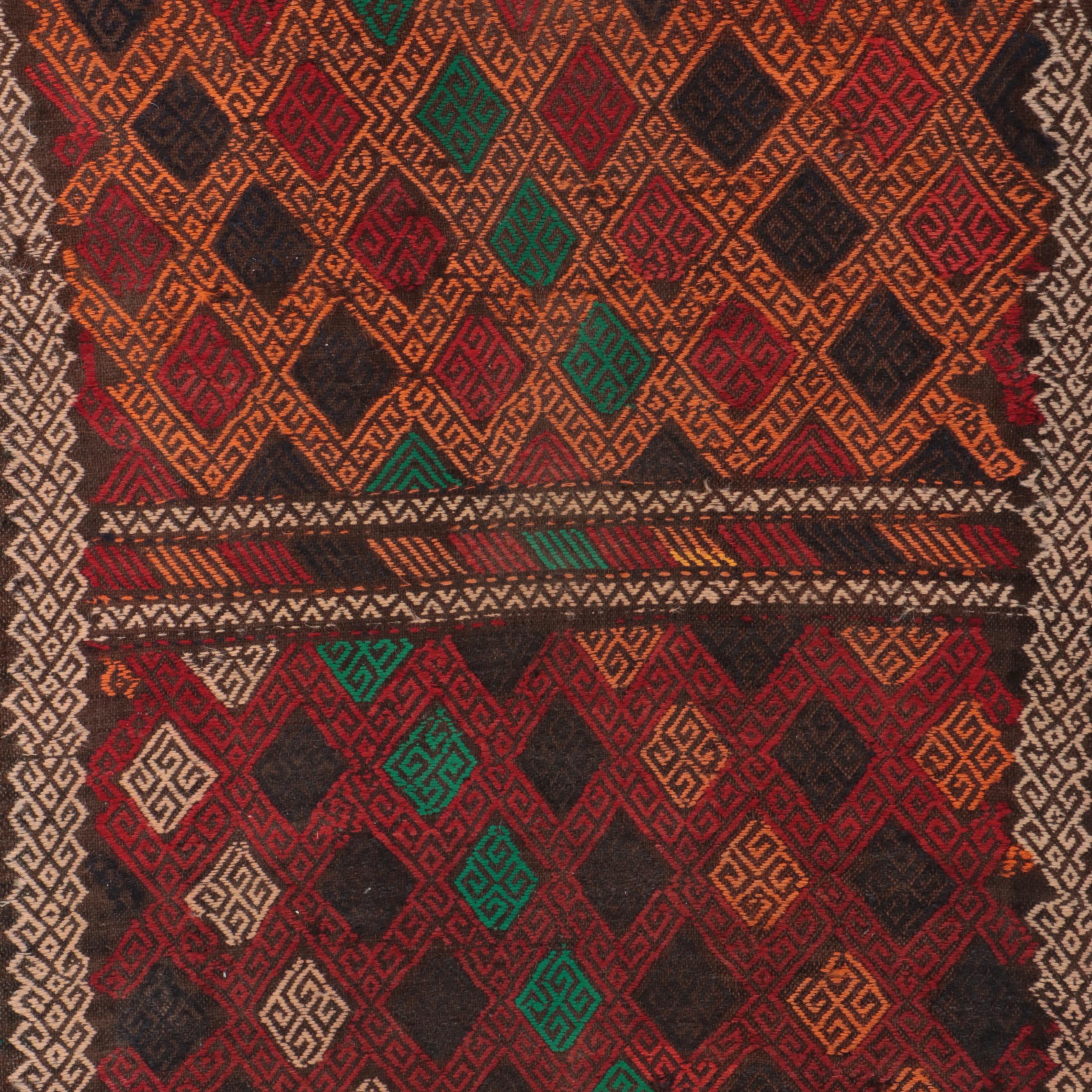 2'7 x 7'9 Handwoven Persian Carpet Runner