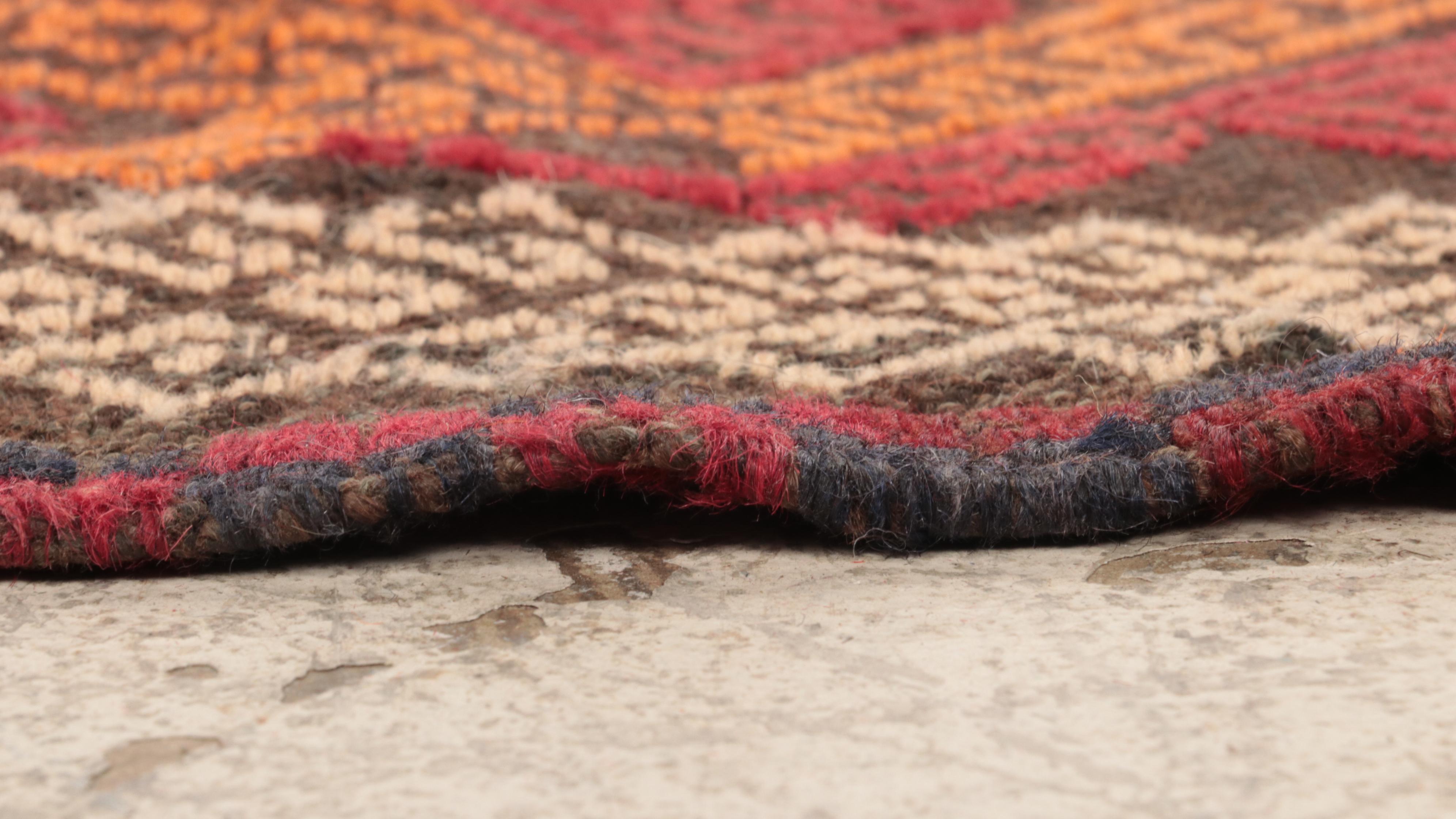 2'7 x 7'9 Handwoven Persian Carpet Runner