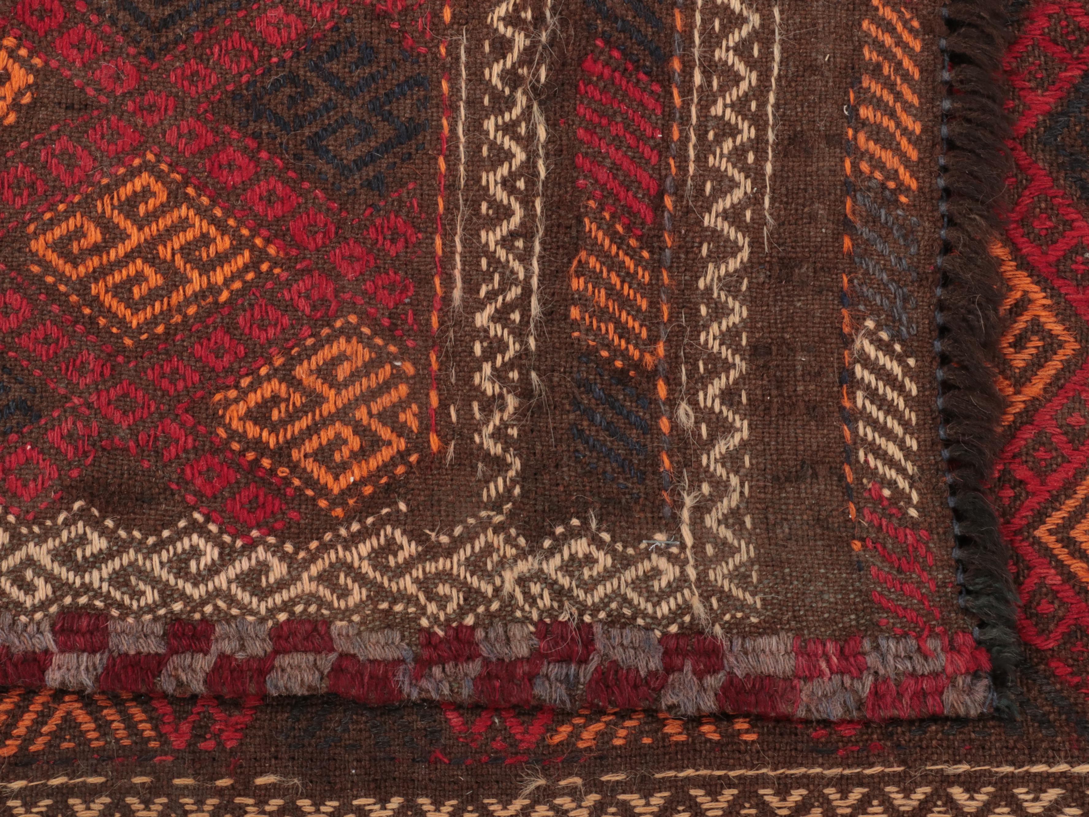 2'7 x 7'9 Handwoven Persian Carpet Runner