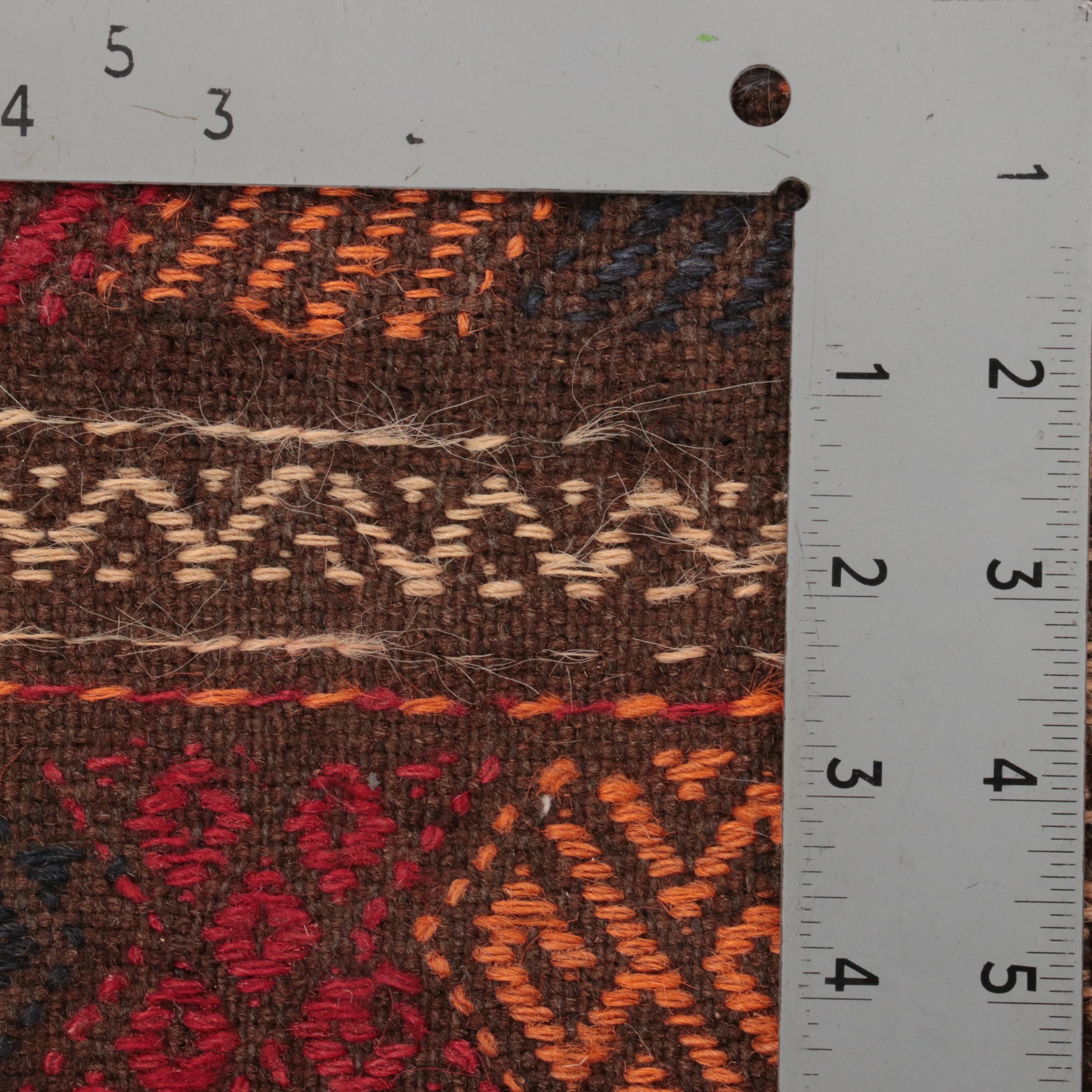 2'7 x 7'9 Handwoven Persian Carpet Runner