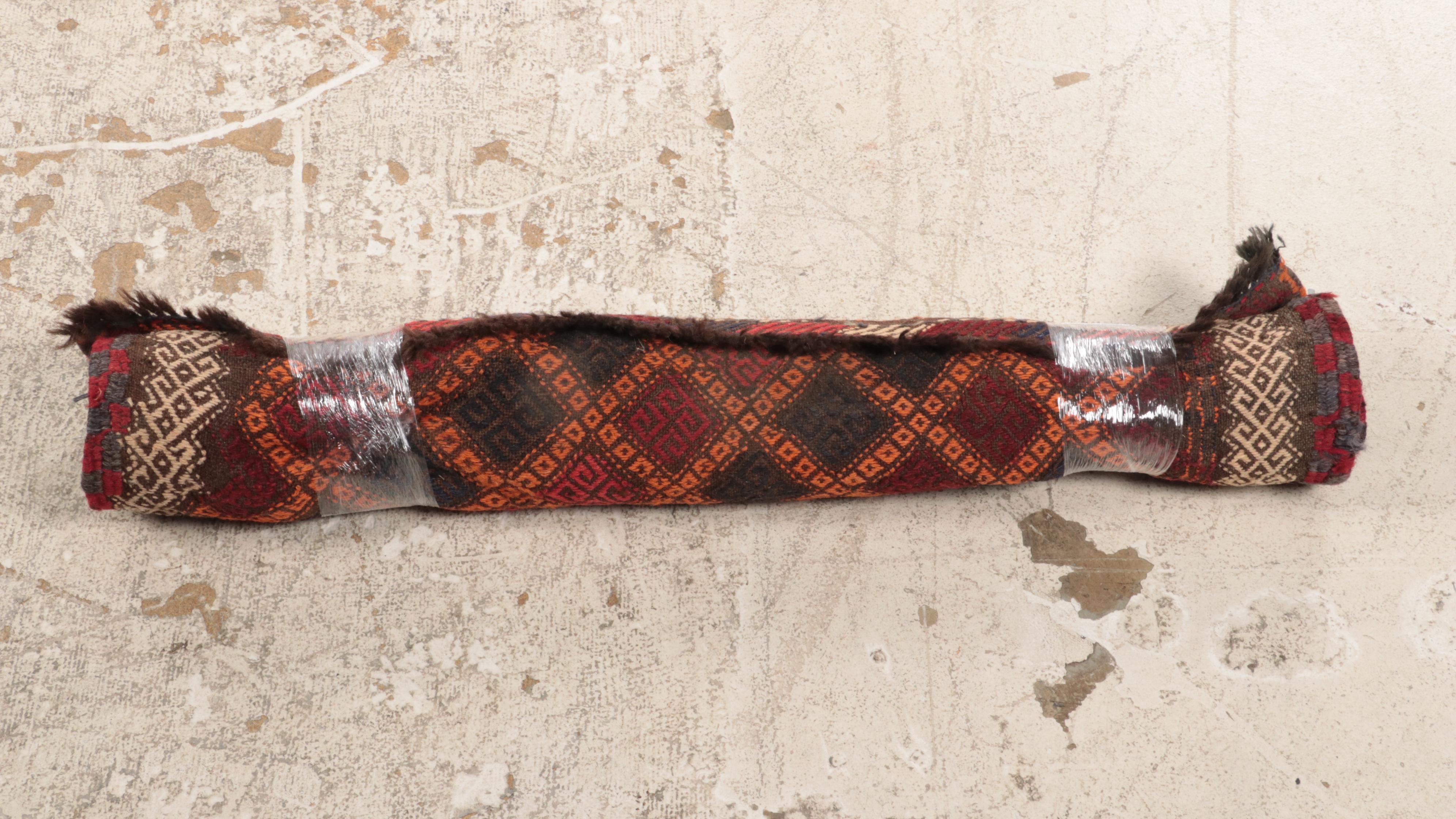 2'7 x 7'9 Handwoven Persian Carpet Runner