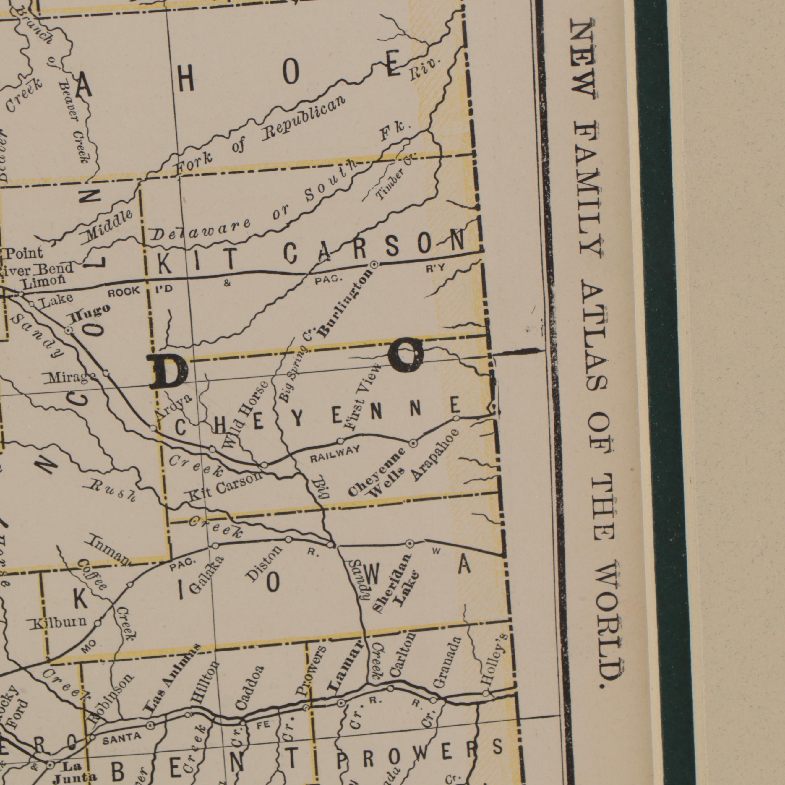 Rand, McNally & Co. Wax Engraving Map of Colorado, circa 1890