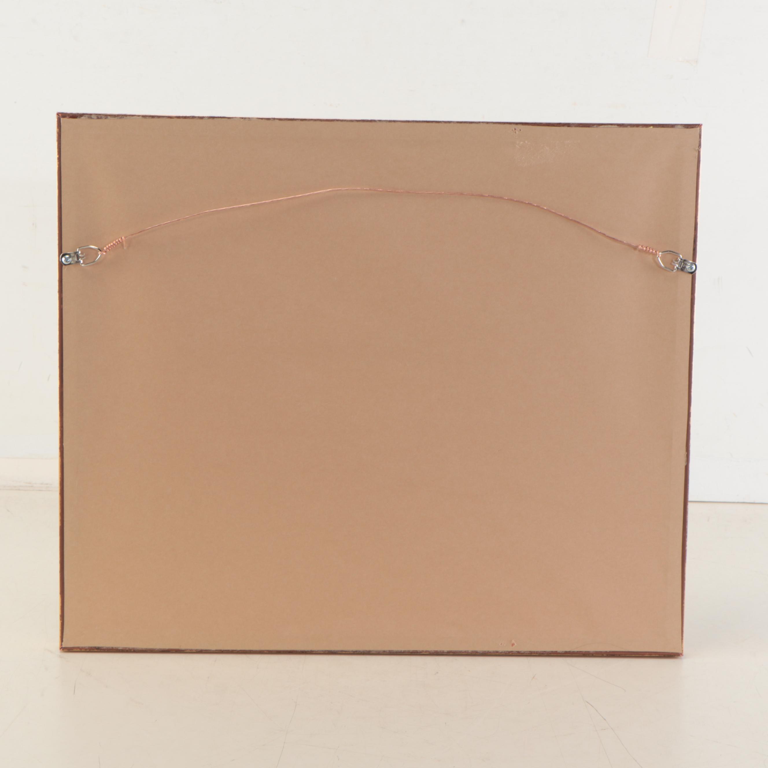 Rand, McNally & Co. Wax Engraving Map of Colorado, circa 1890