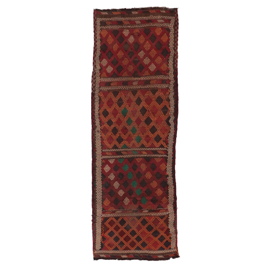 2'7 x 7'9 Handwoven Persian Carpet Runner