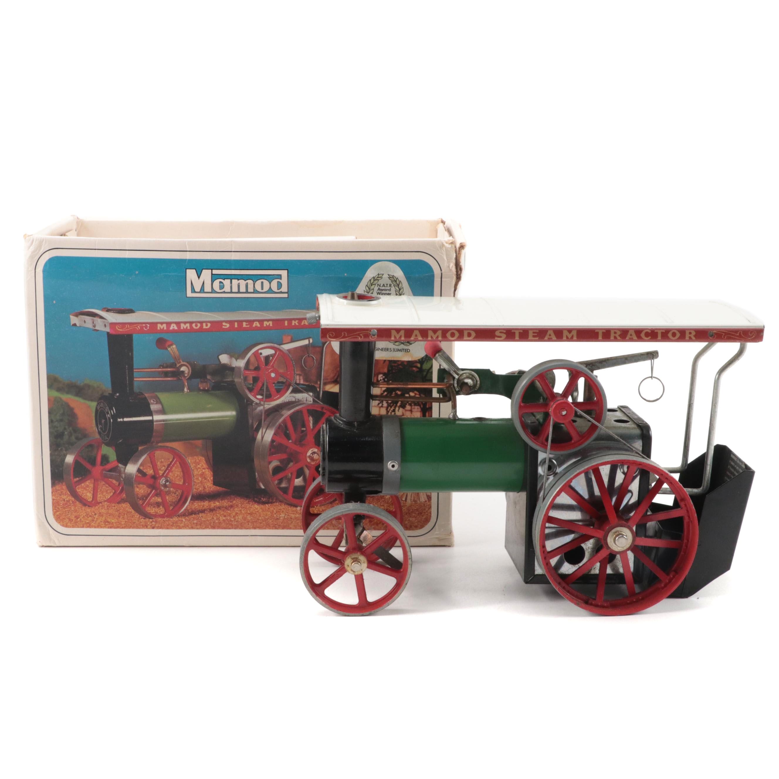 Mamod Steam Tractor Metal Toy