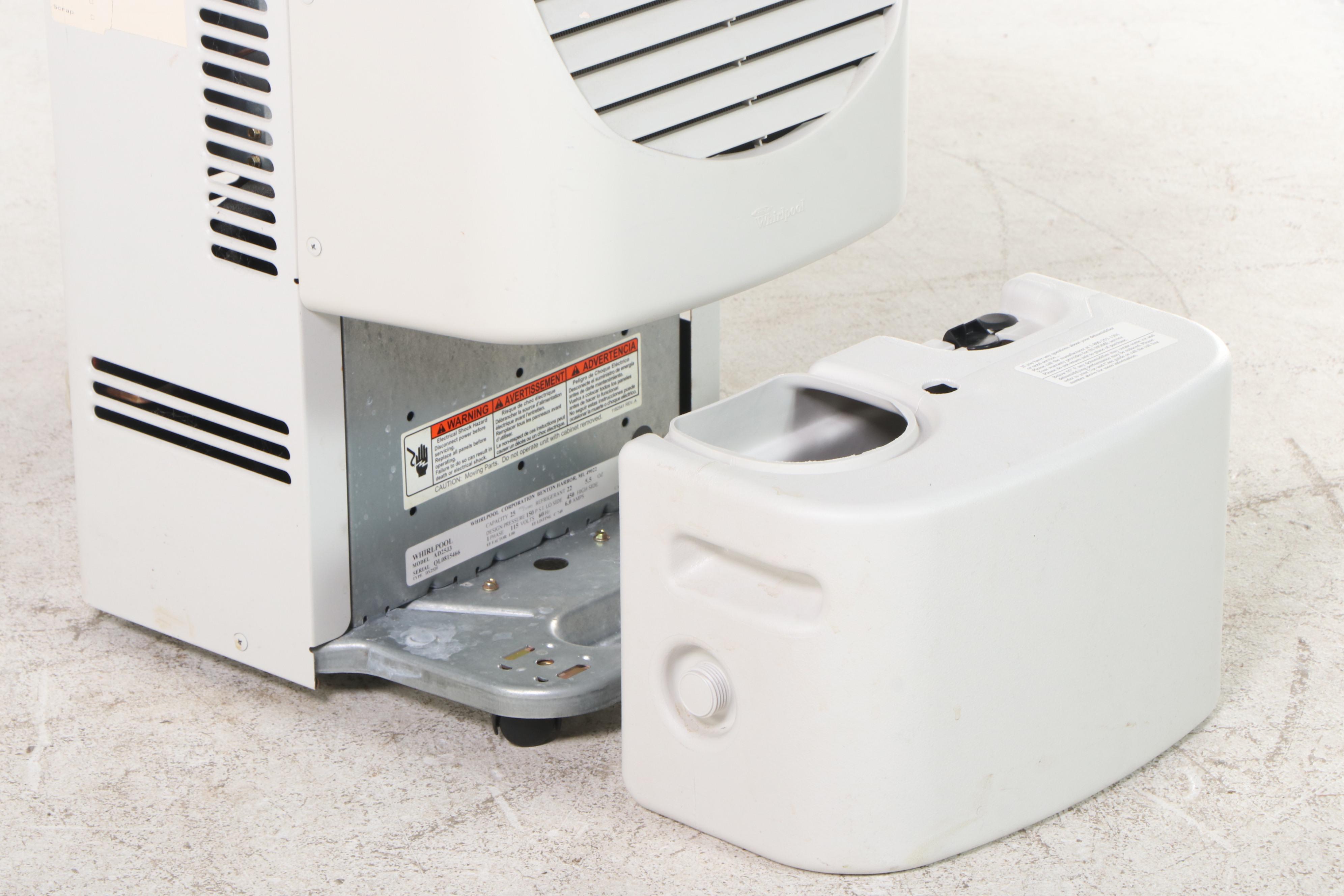 Whirlpool Accudry Electric Dehumidifier