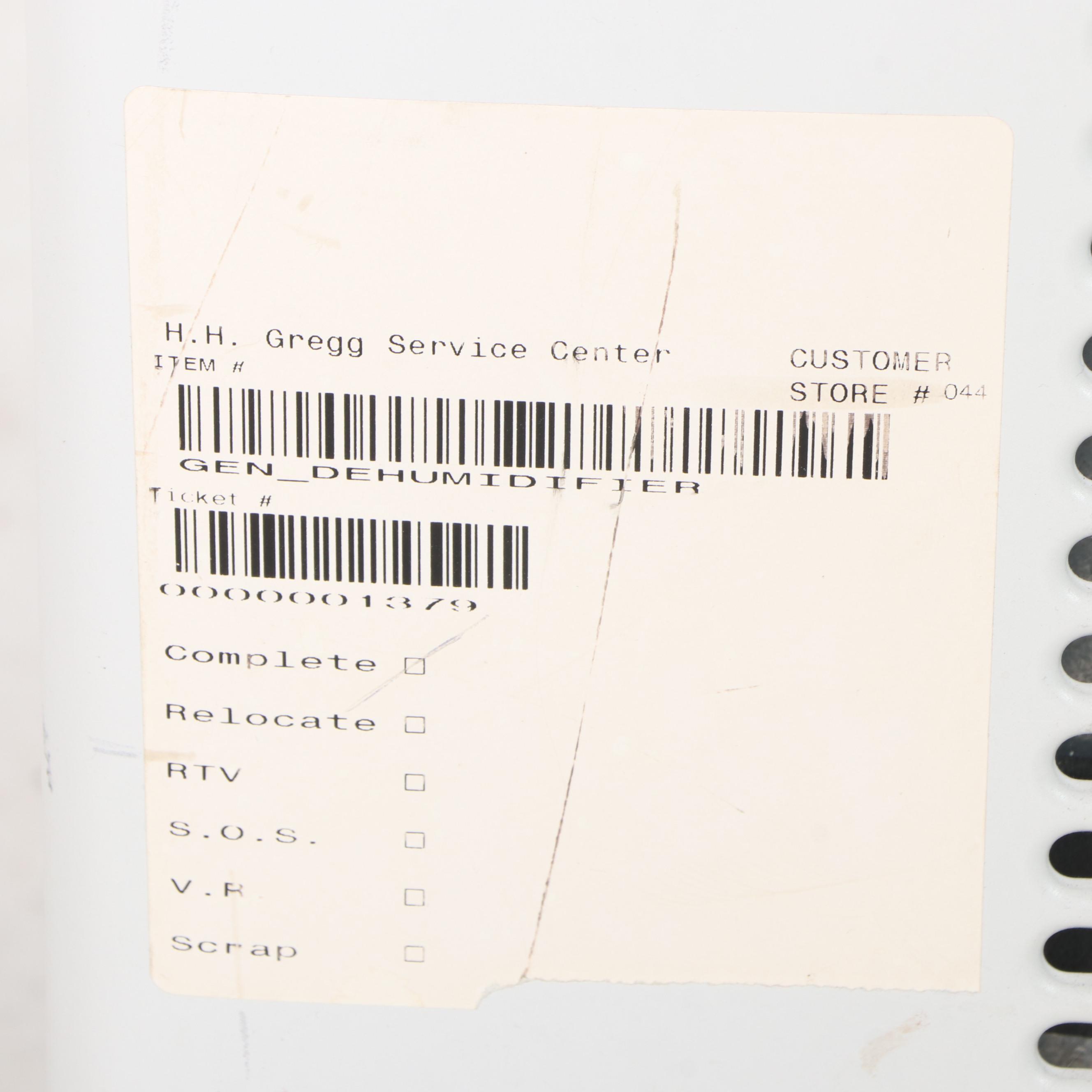 Whirlpool Accudry Electric Dehumidifier