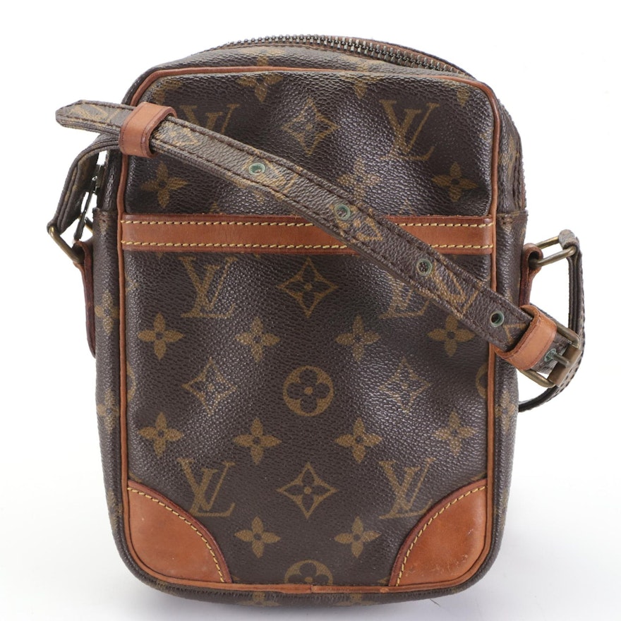 Louis Vuitton Danube Bag in Monogram Canvas