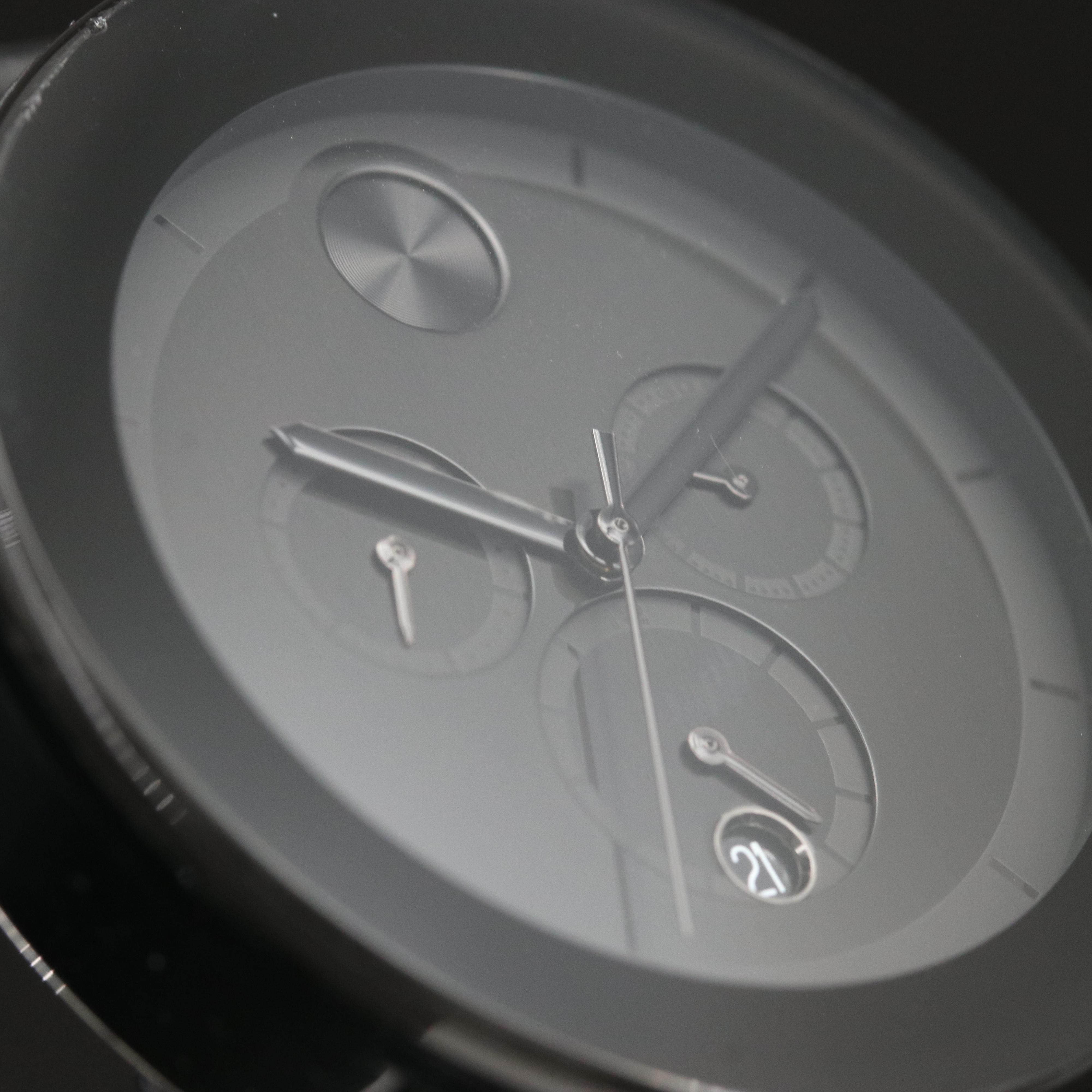 Movado Bold Black-Out Chronograph Quartz Watch