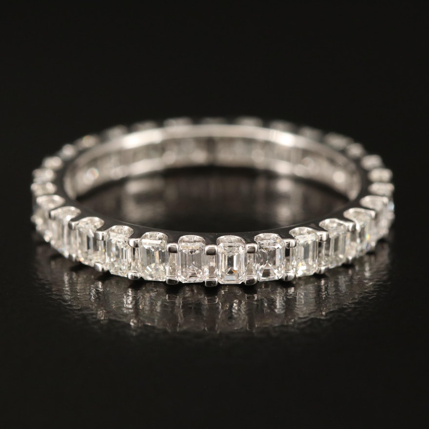 14K 1.88 CTW Diamond Eternity Band