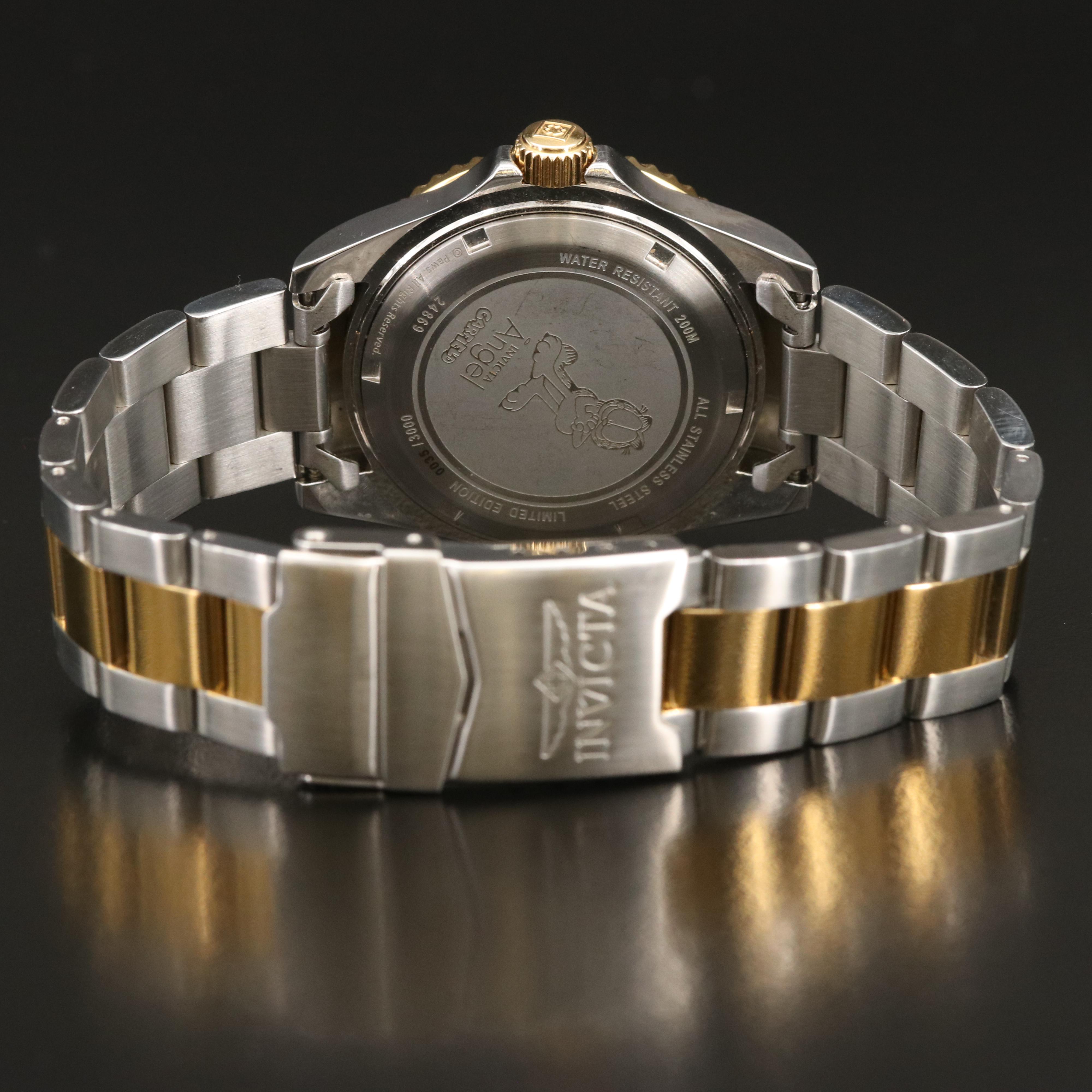 Invicta Garfield Limited Edition Watch