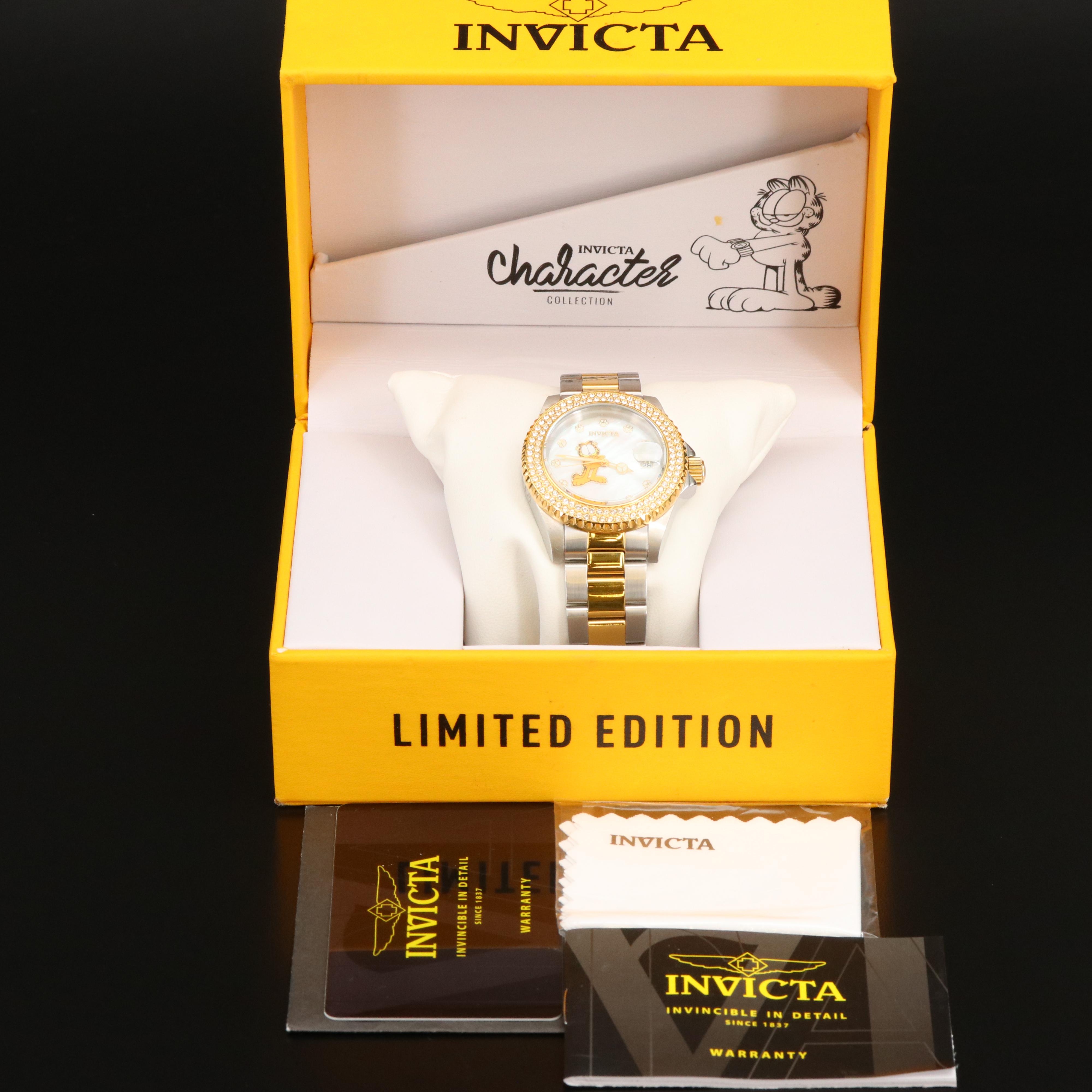 Invicta Garfield Limited Edition Watch