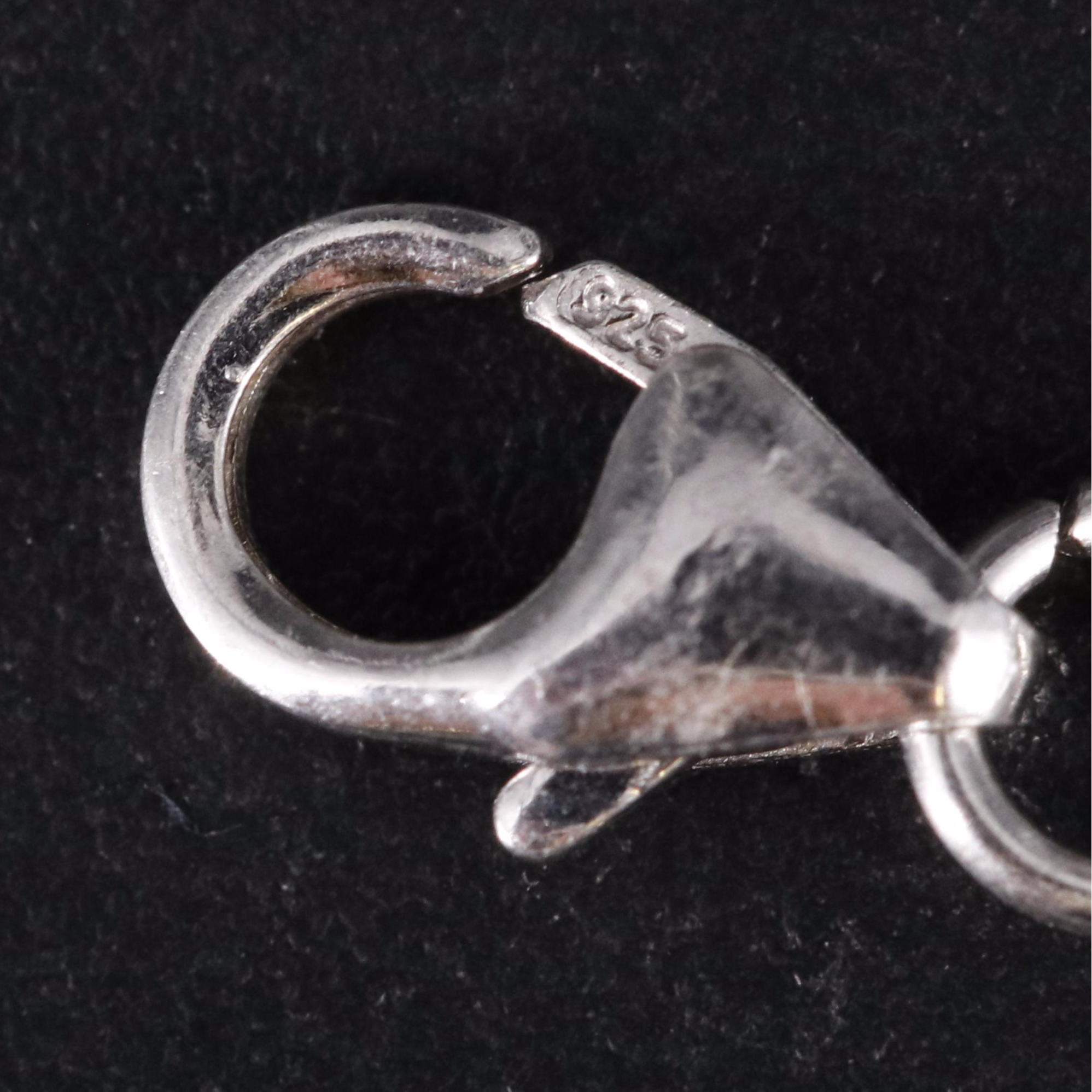 Sterling Gemstone Bracelet