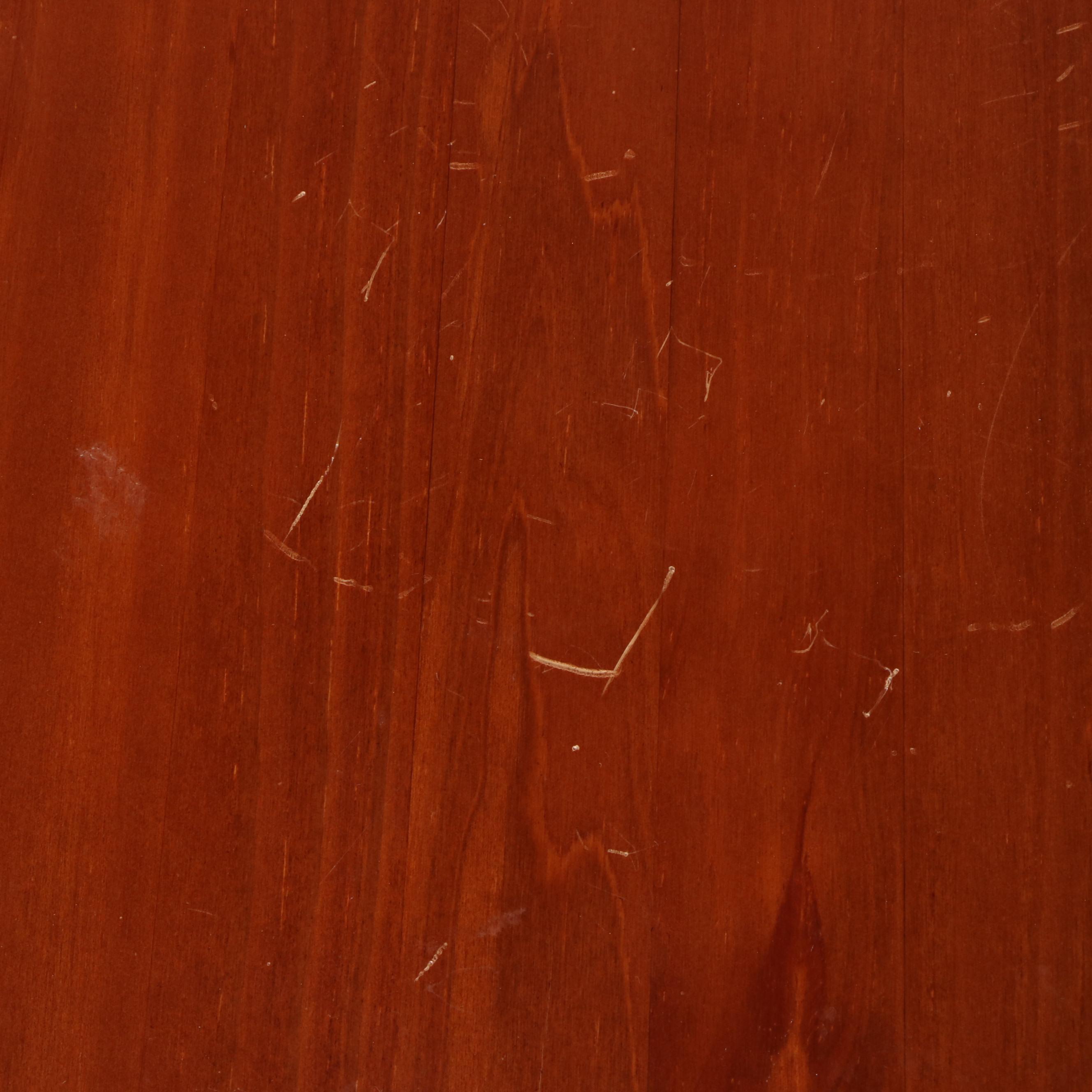 Contemporary Pine Dog Crate Side Table