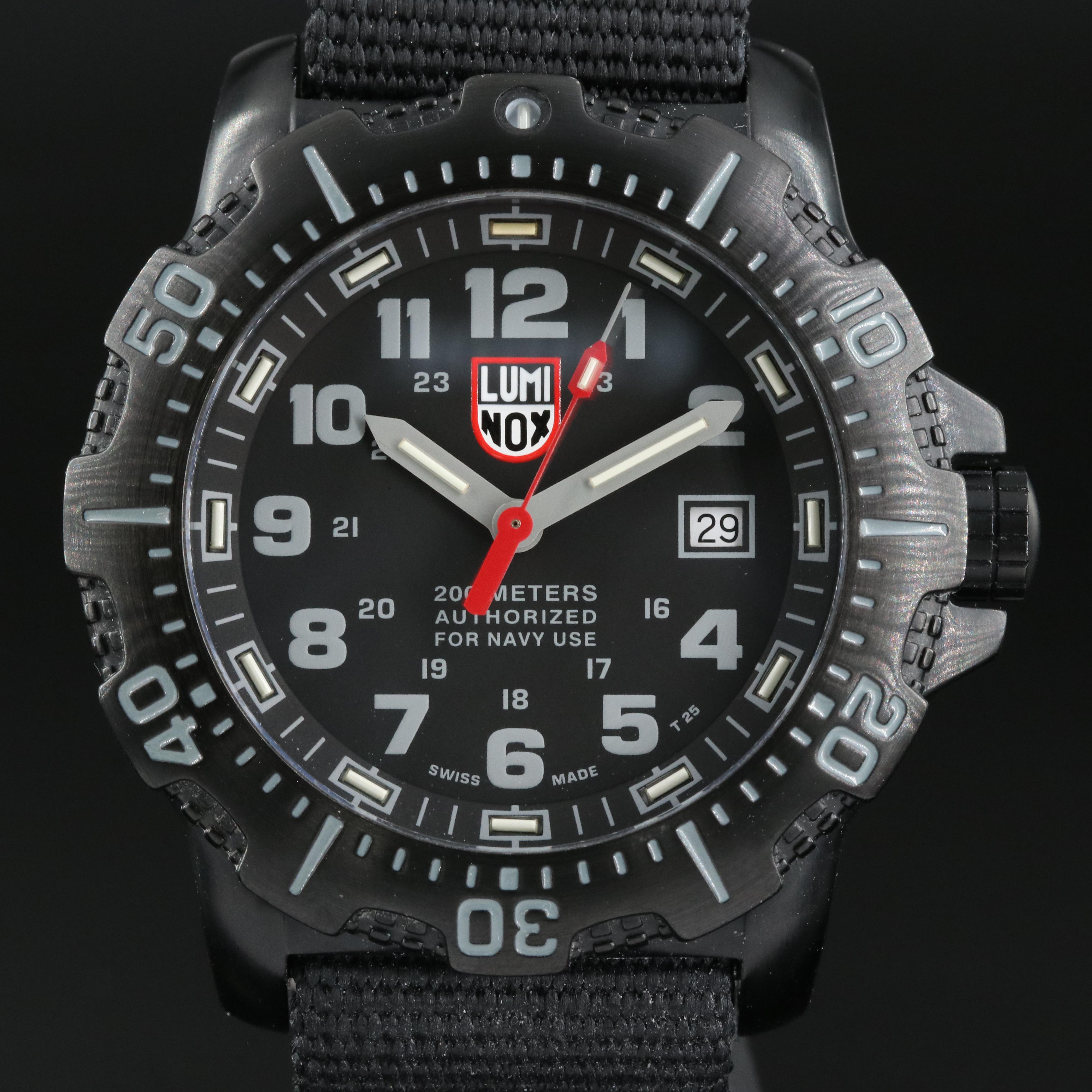 Luminox Navy Authorized Stainless Steel Watch