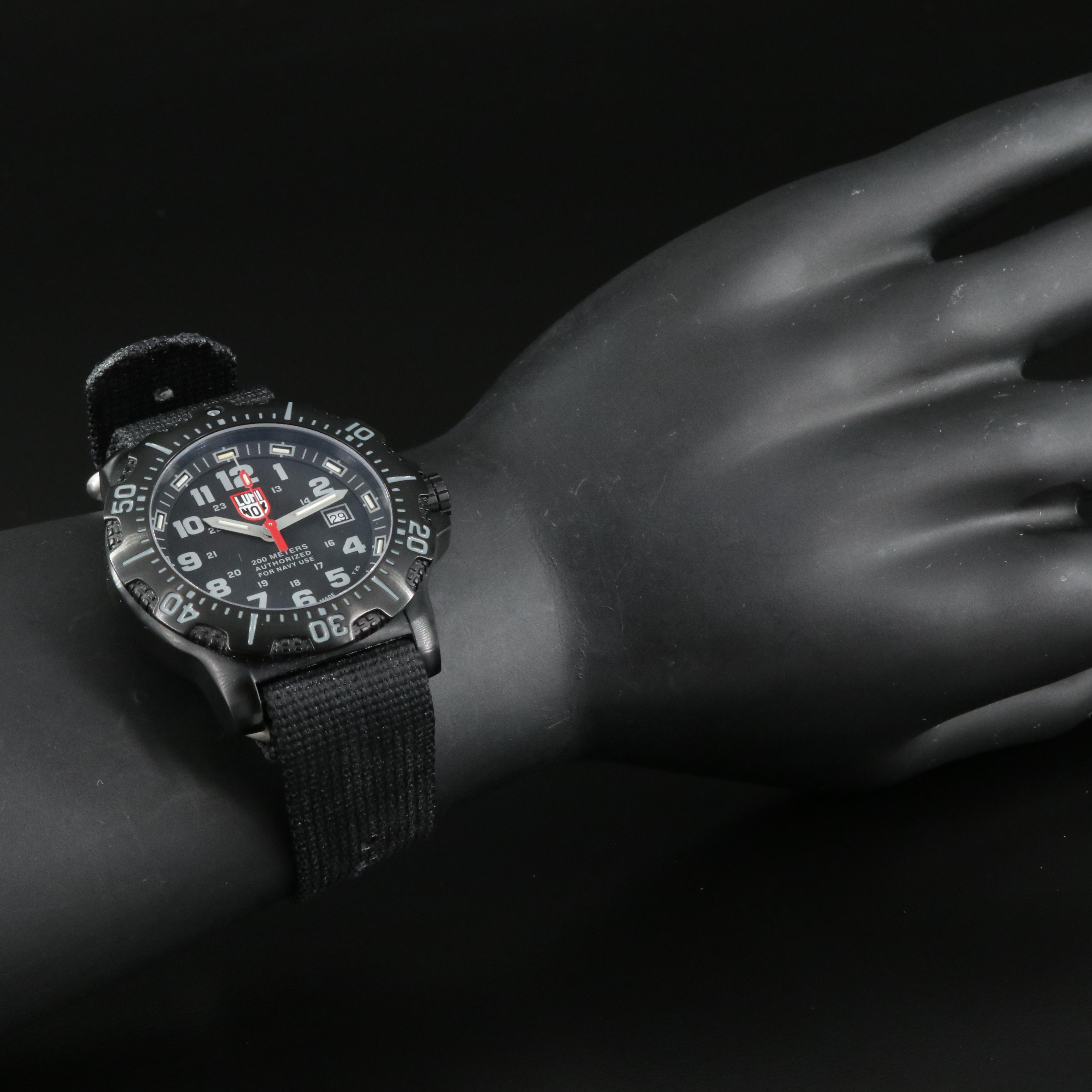 Luminox Navy Authorized Stainless Steel Watch