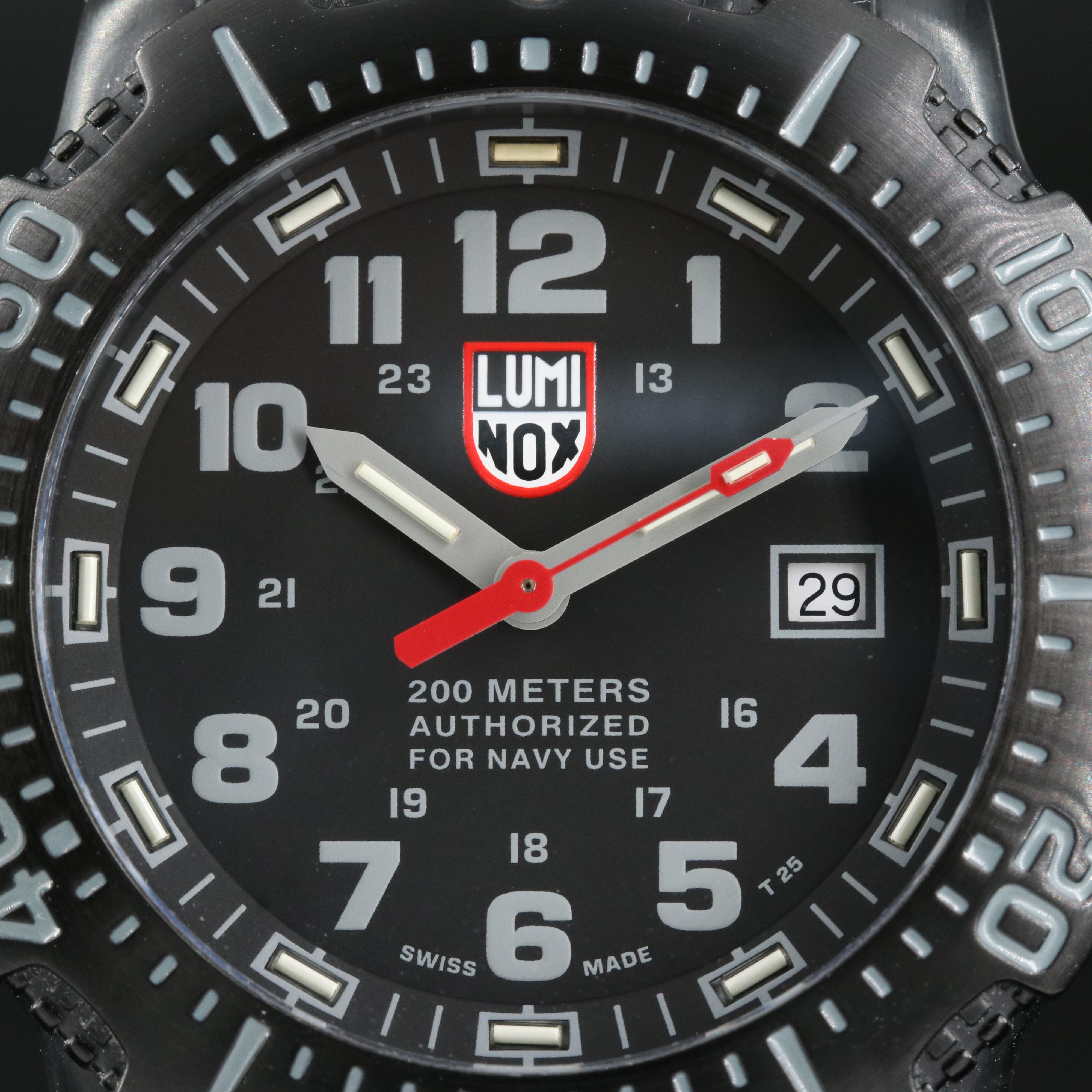 Luminox Navy Authorized Stainless Steel Watch