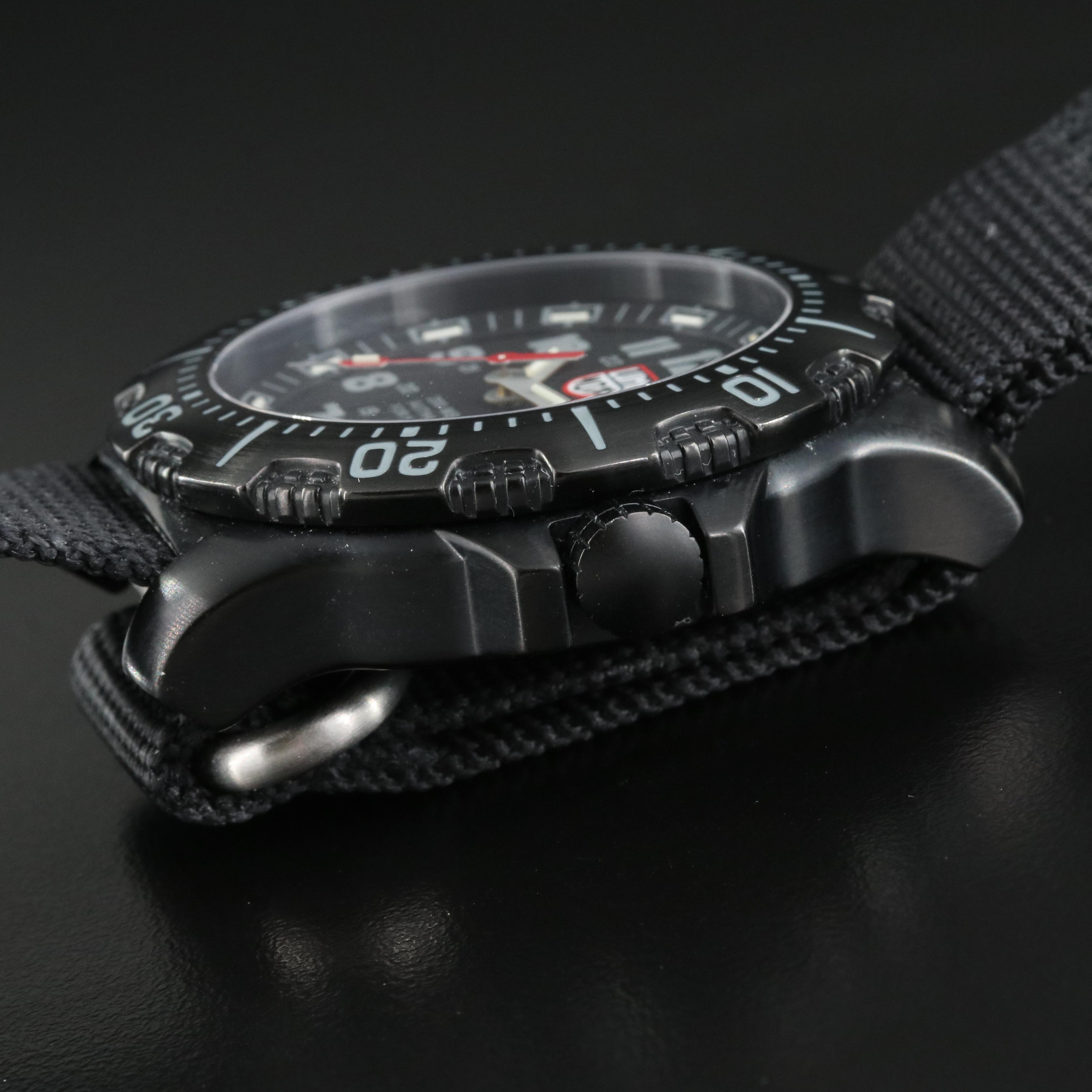 Luminox Navy Authorized Stainless Steel Watch