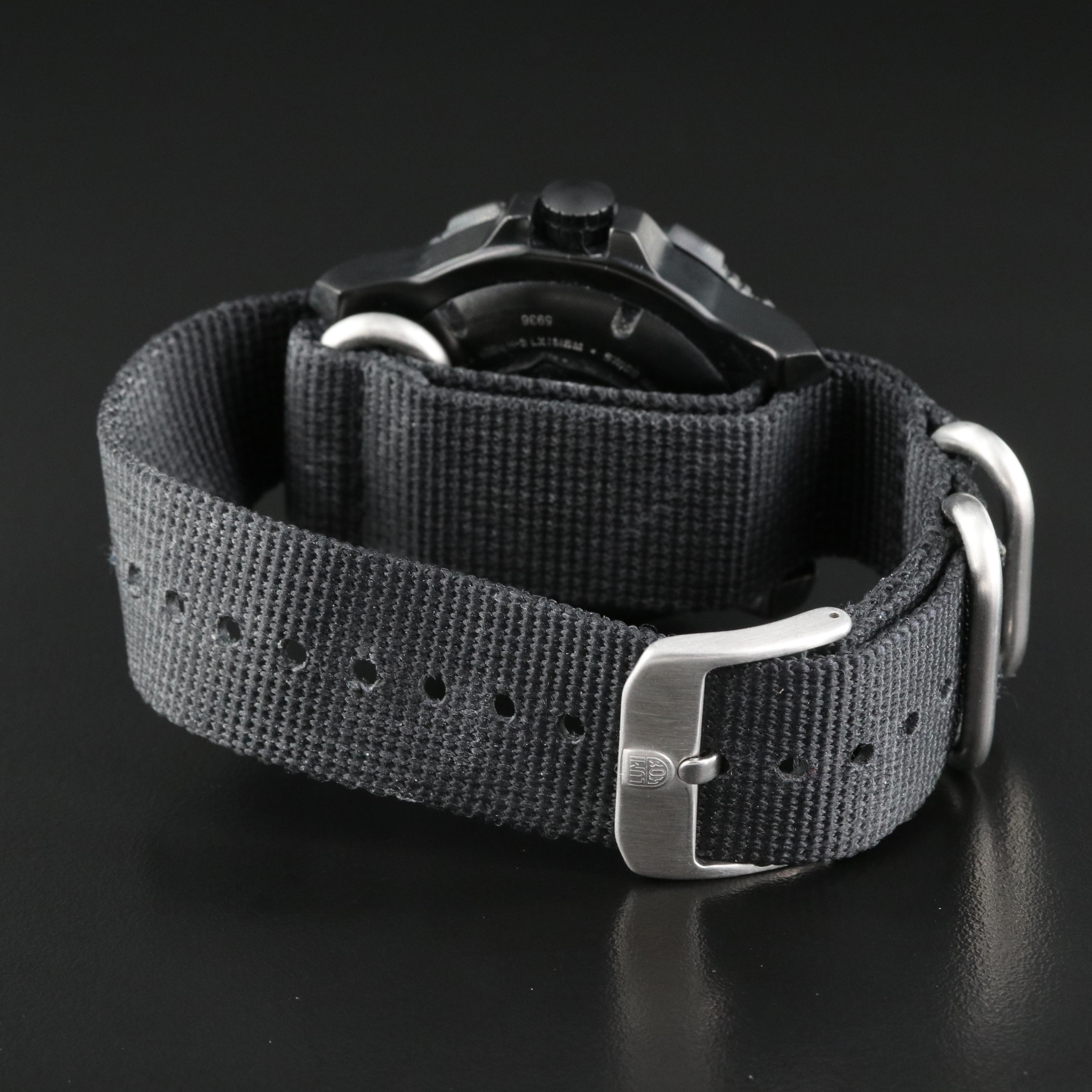 Luminox Navy Authorized Stainless Steel Watch