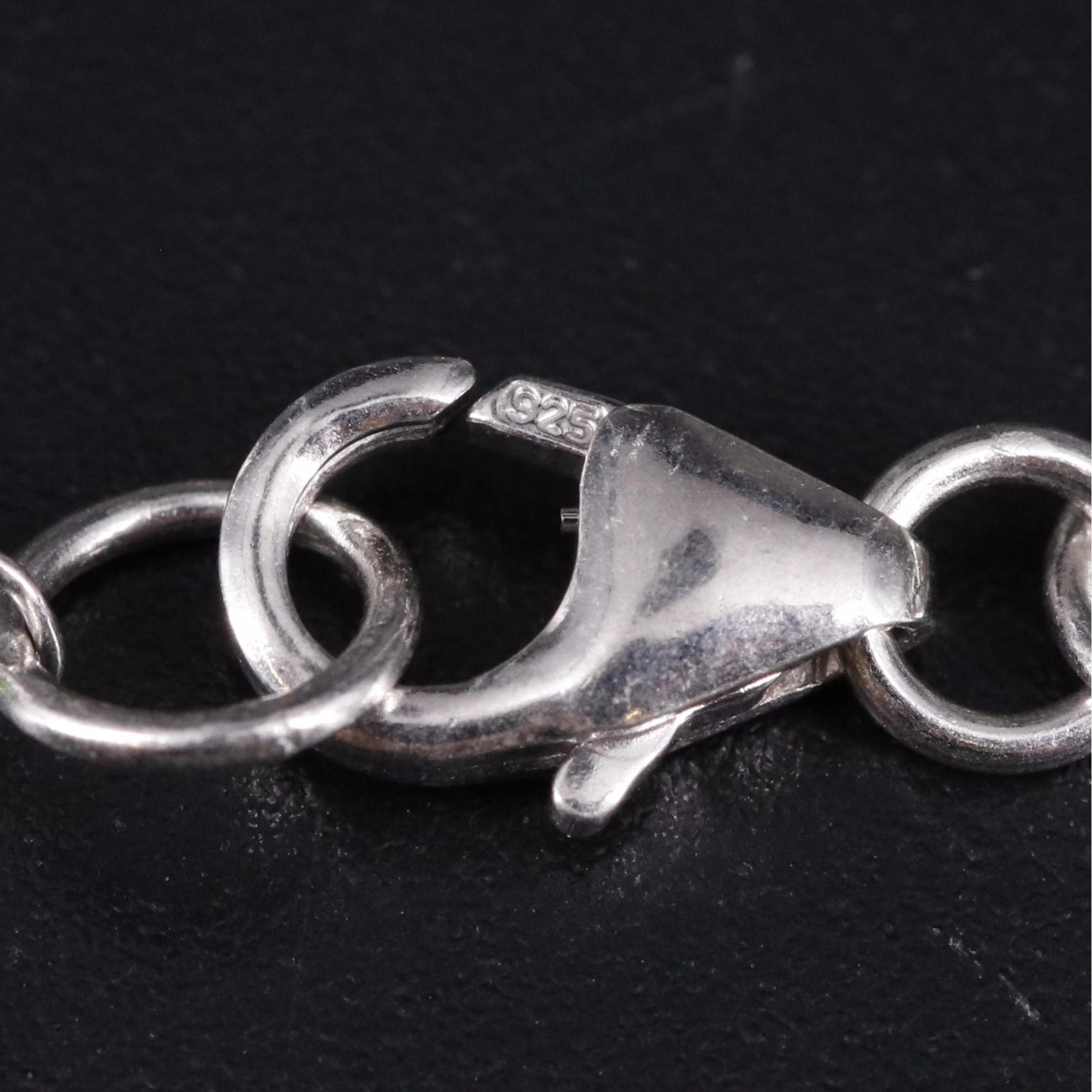 Sterling Silver Gemstone Bracelet