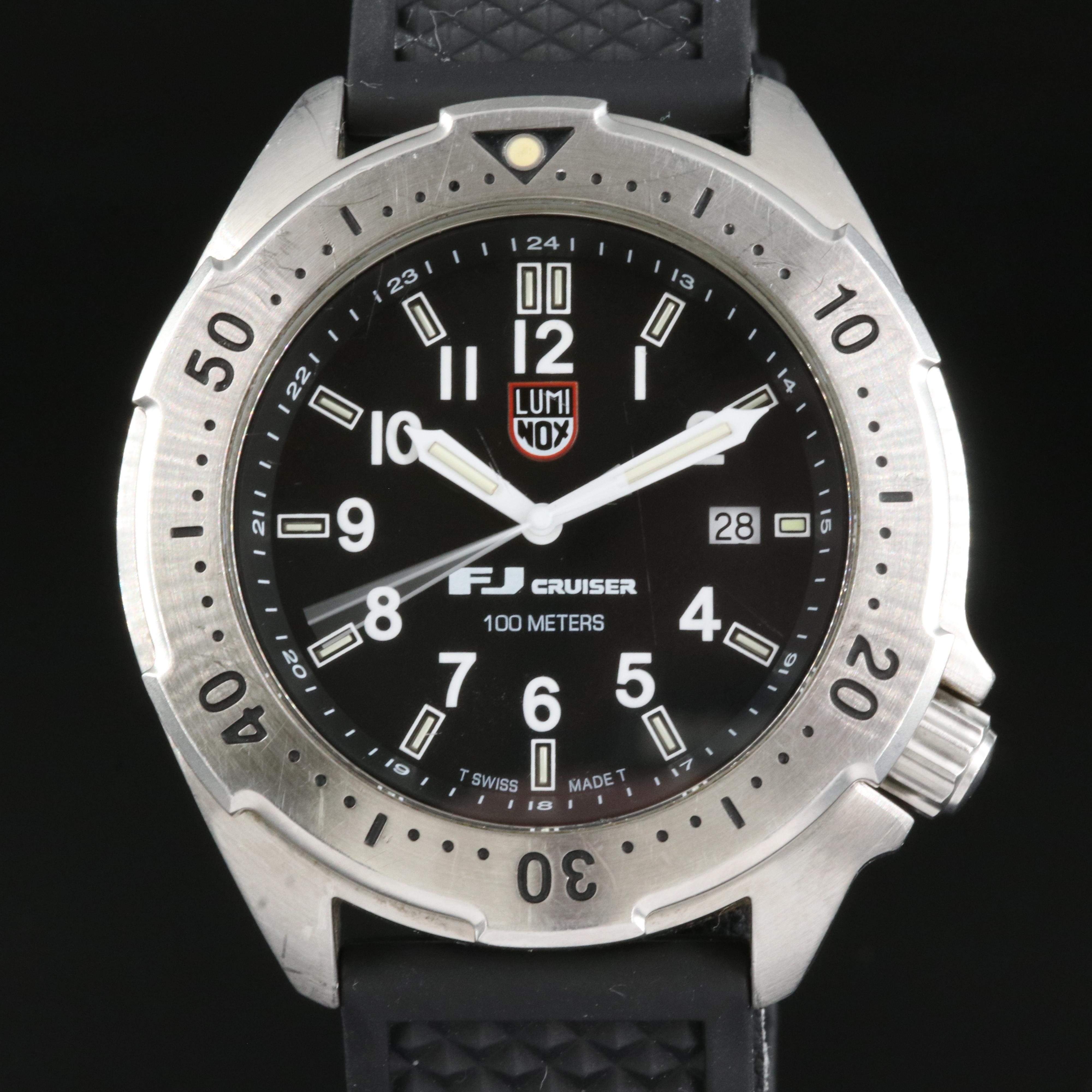 Luminox FJ Cruiser Stainless Steel Watch