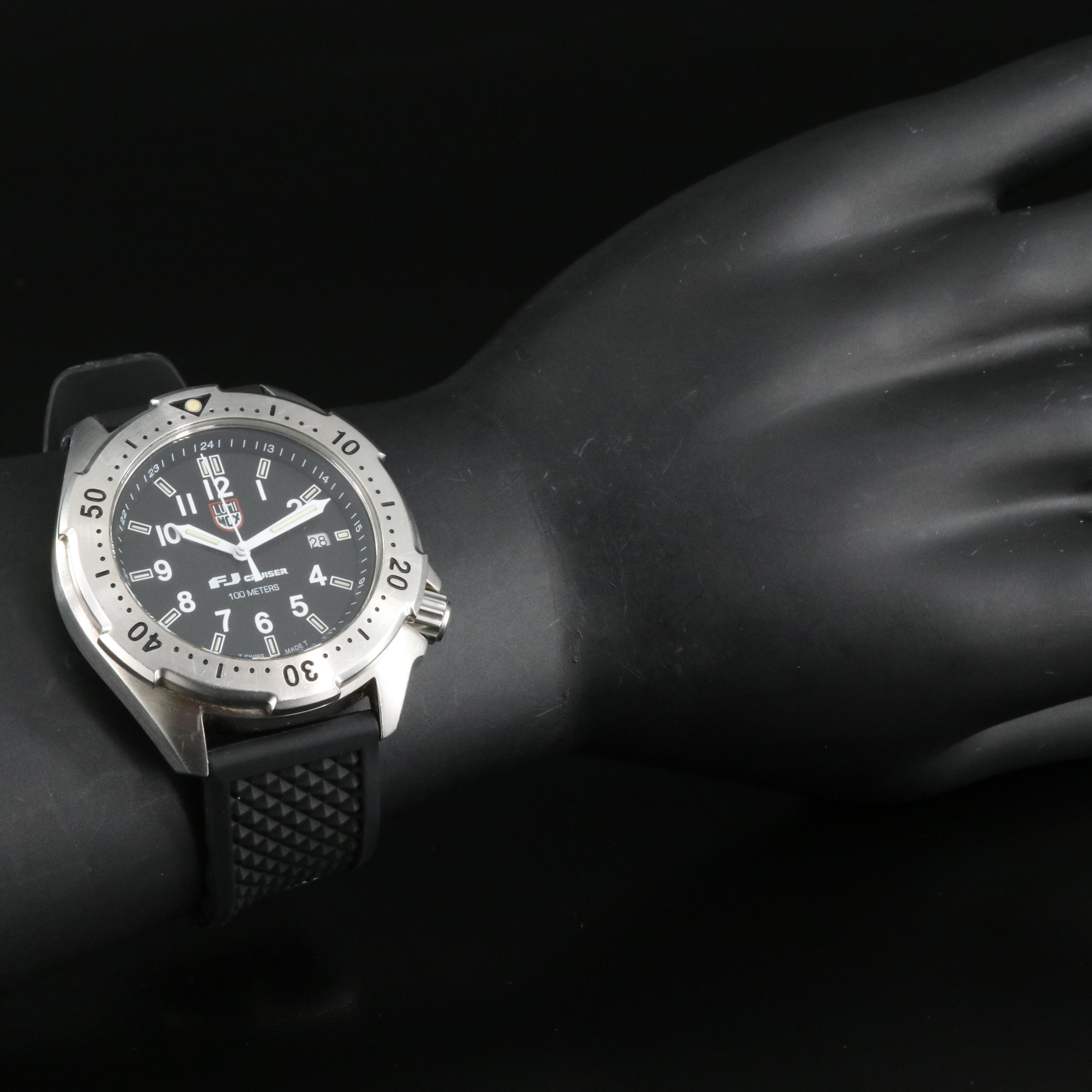 Luminox FJ Cruiser Stainless Steel Watch