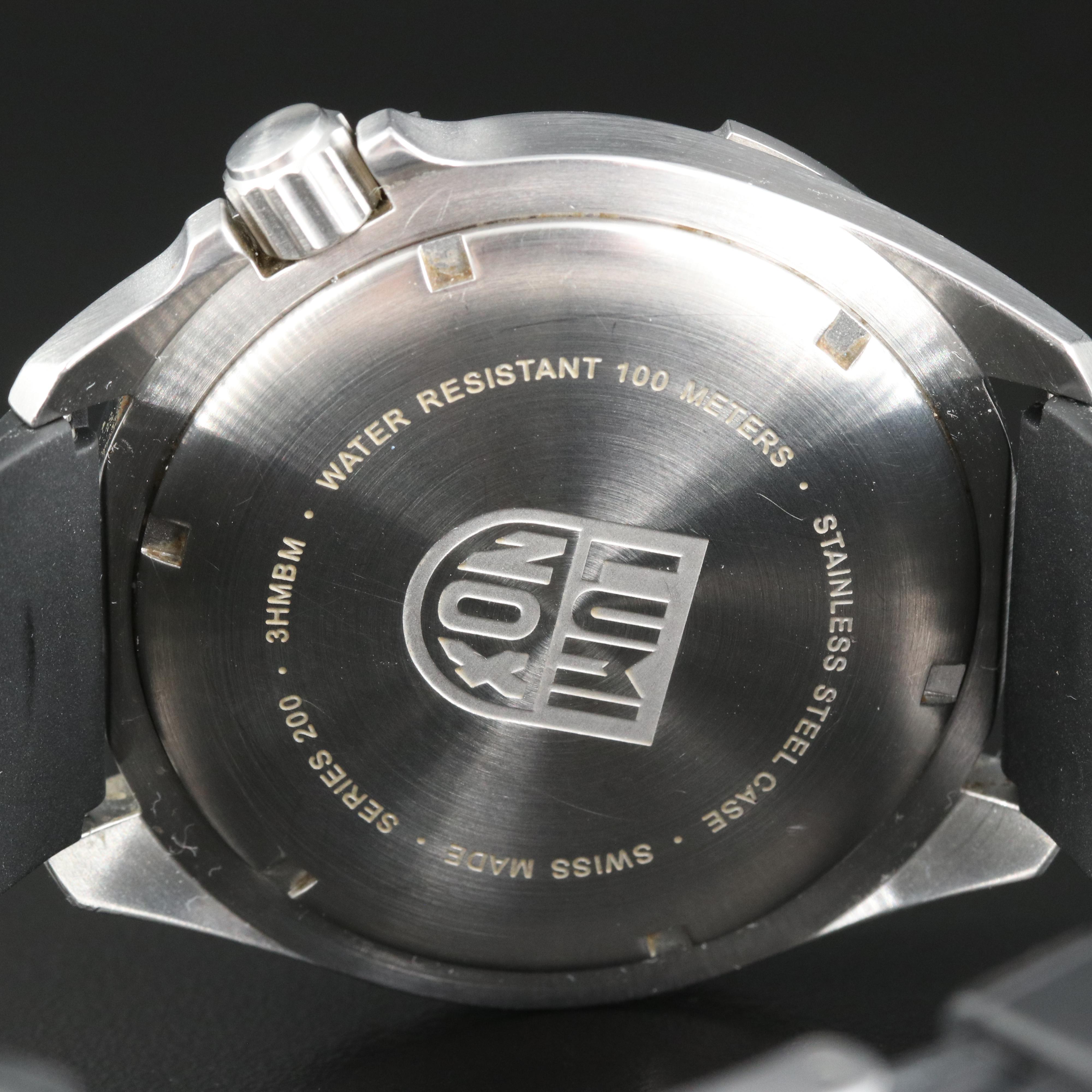 Luminox FJ Cruiser Stainless Steel Watch