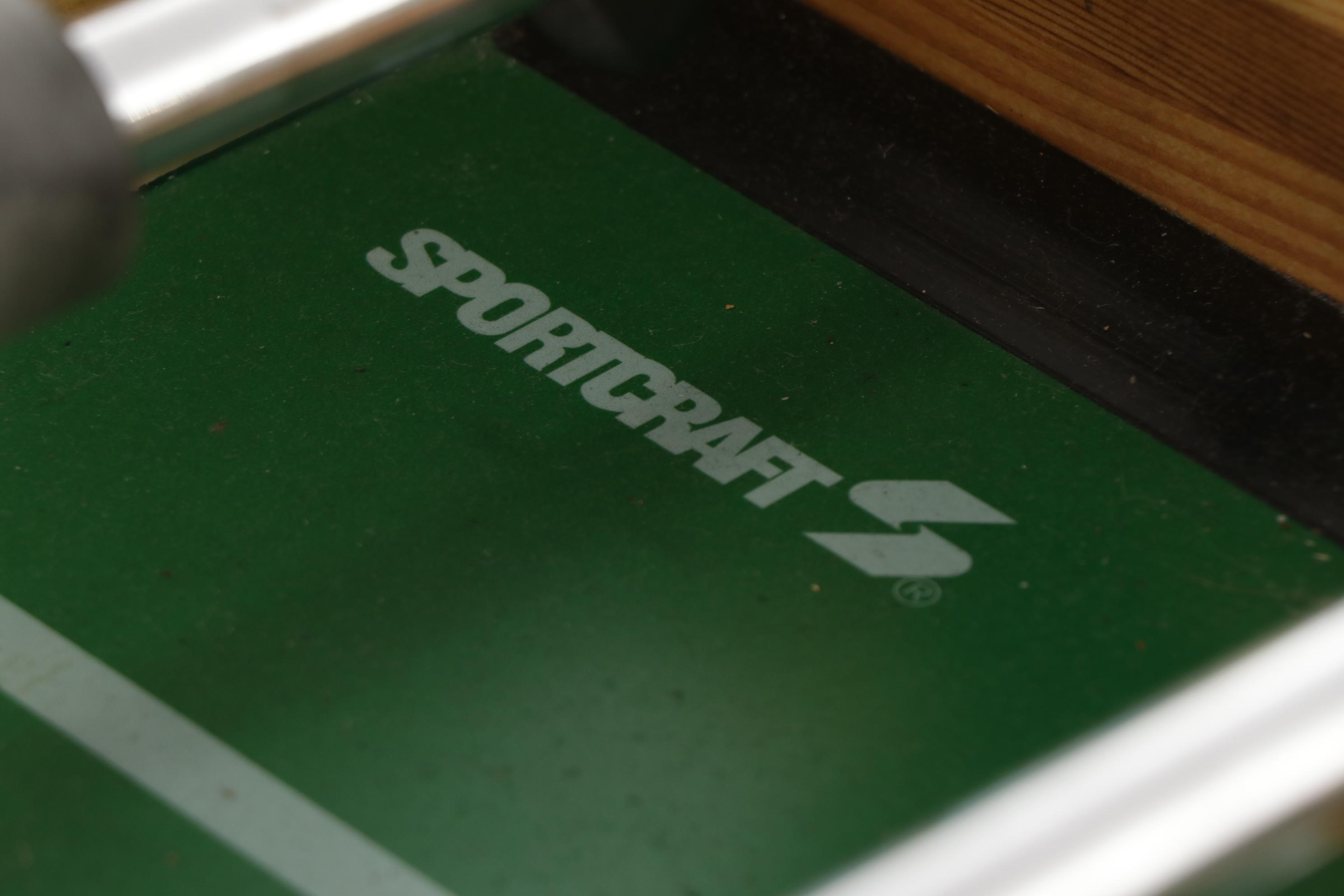 Sportcraft Foosball Table