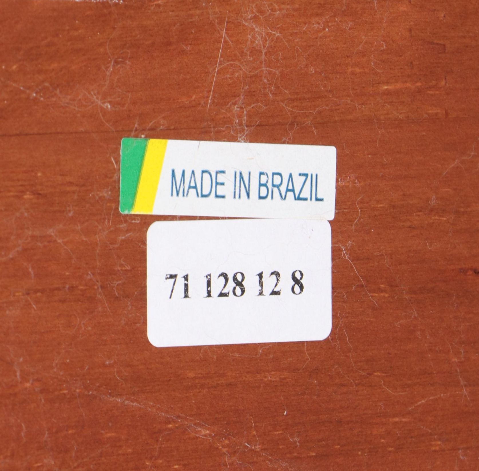 Contemporary Pine Dog Crate Side Table