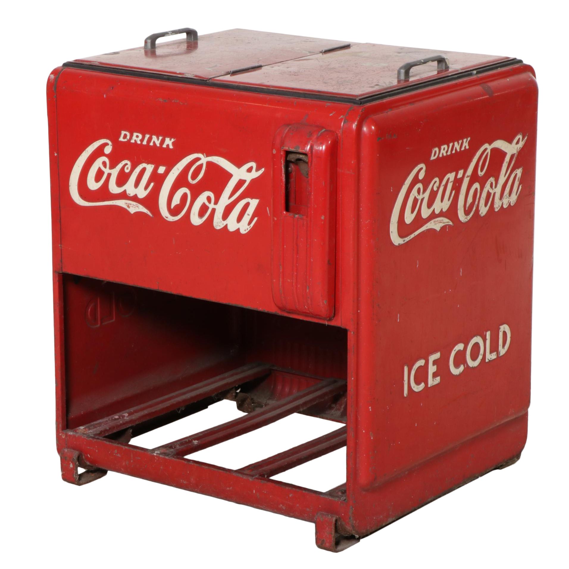 Coca-Cola Ice Chest, Mid-20th Century