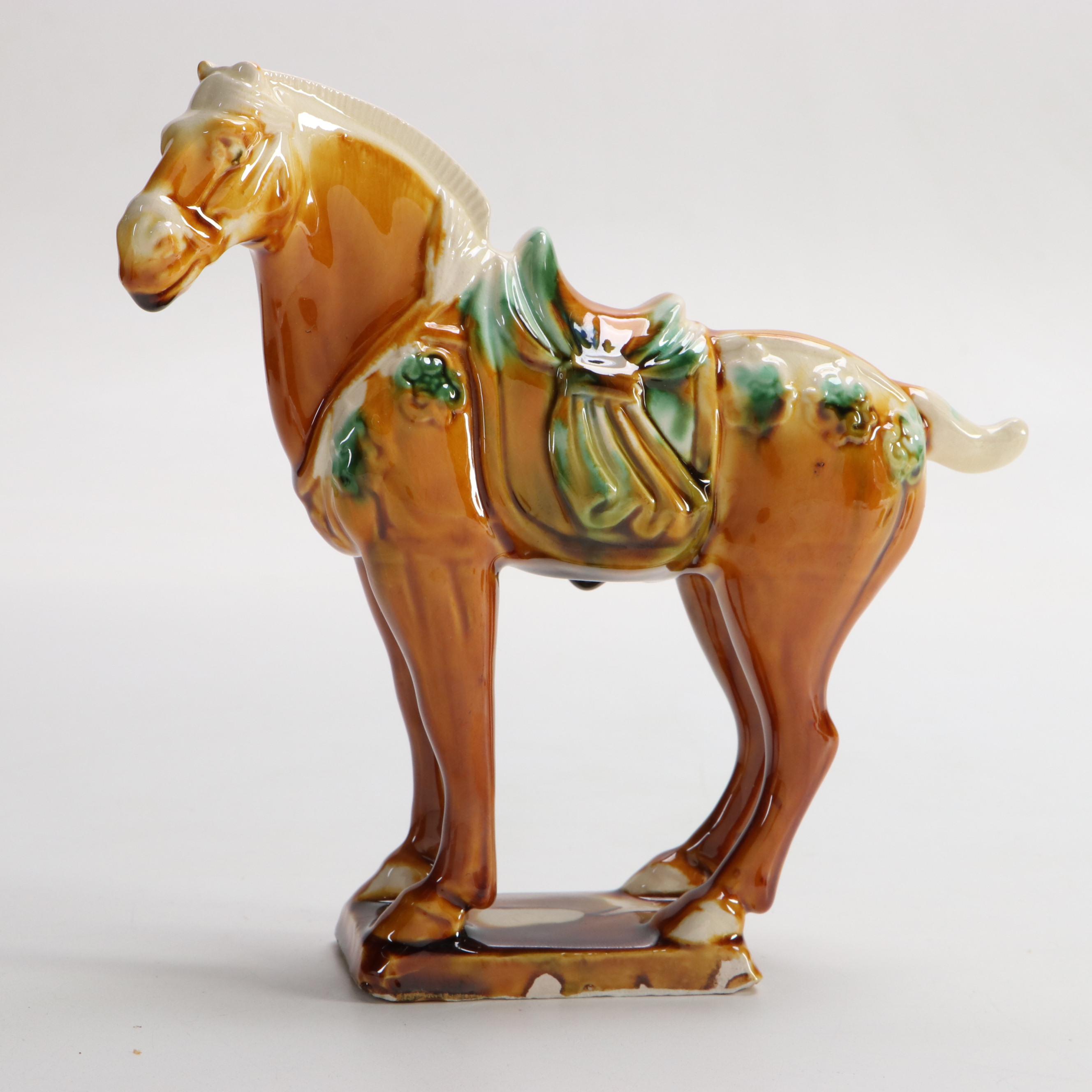 Chinese Reverse Painted Perfume Bottles and Figurines