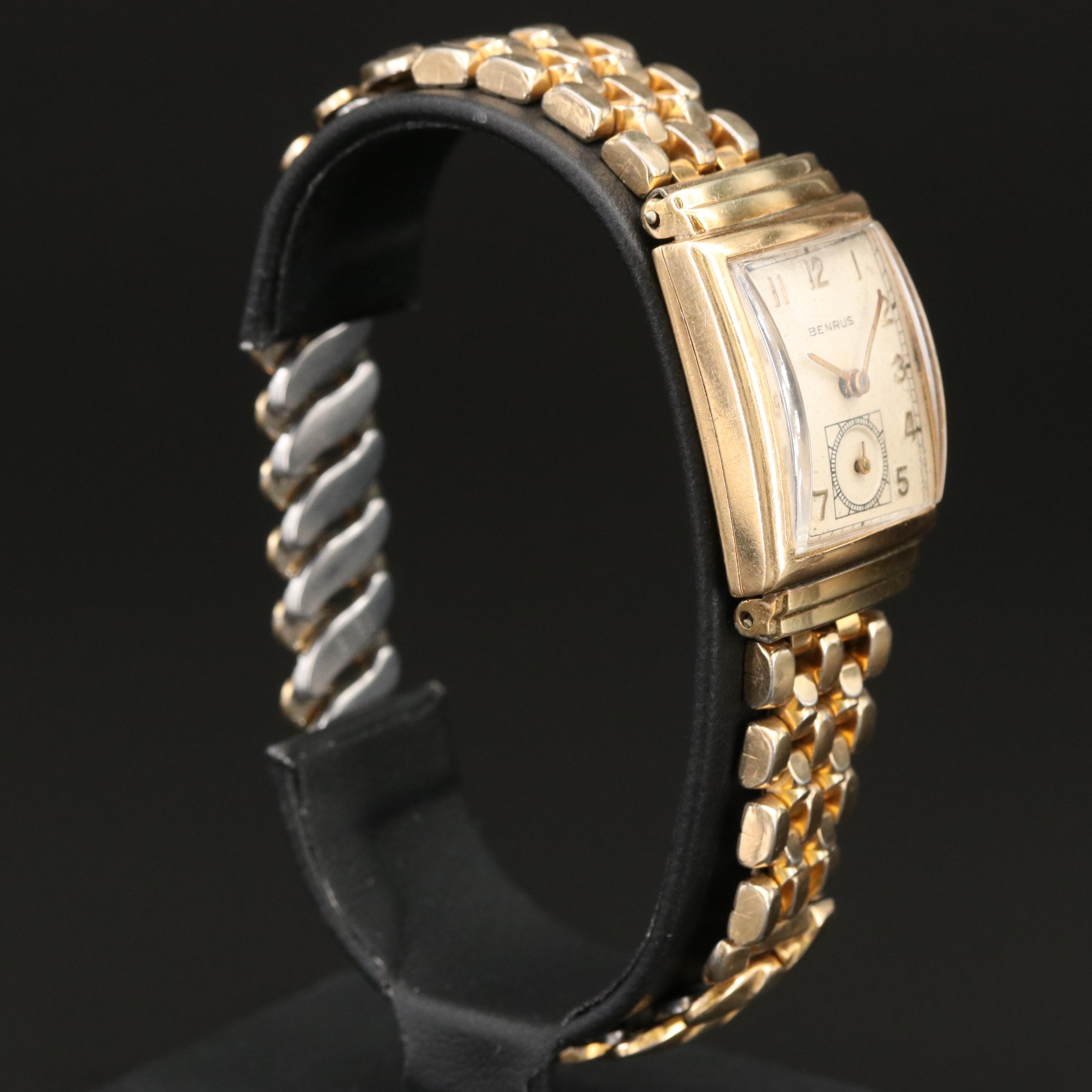 14K Vintage Benrus Hand-Wind Watch