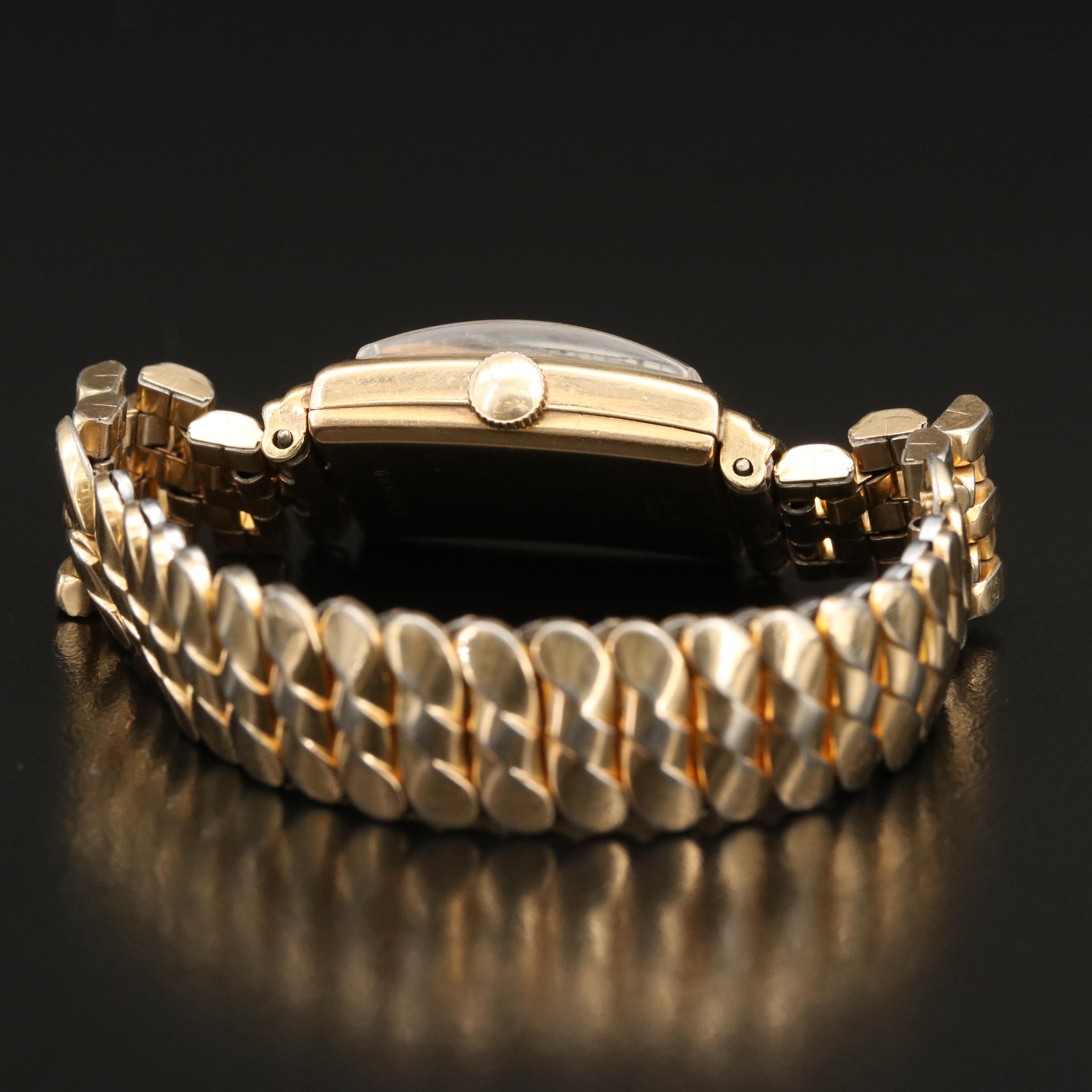 14K Vintage Benrus Hand-Wind Watch