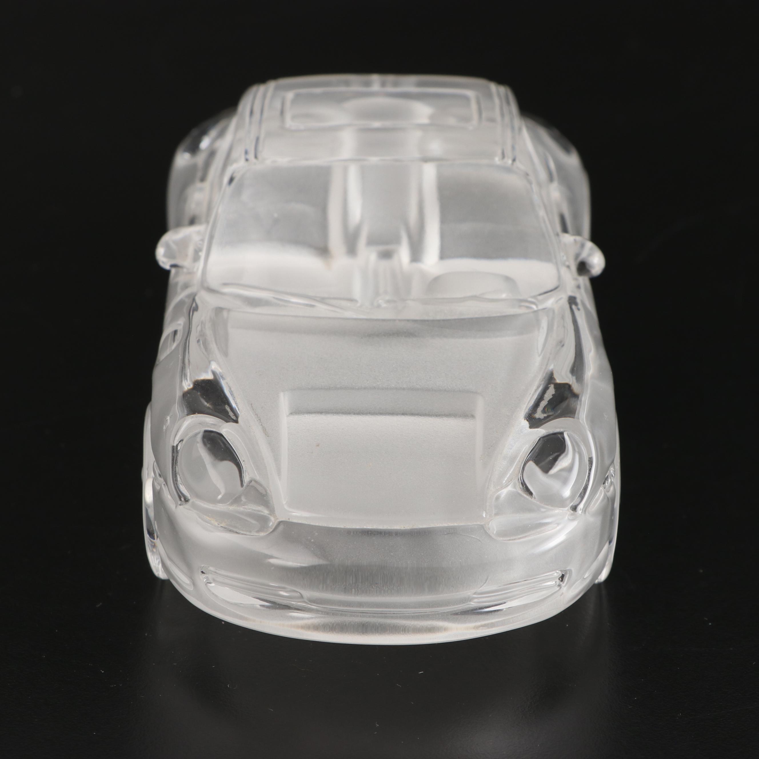 Nachtmann "Magic Cristal" Crystal Car Paperweight