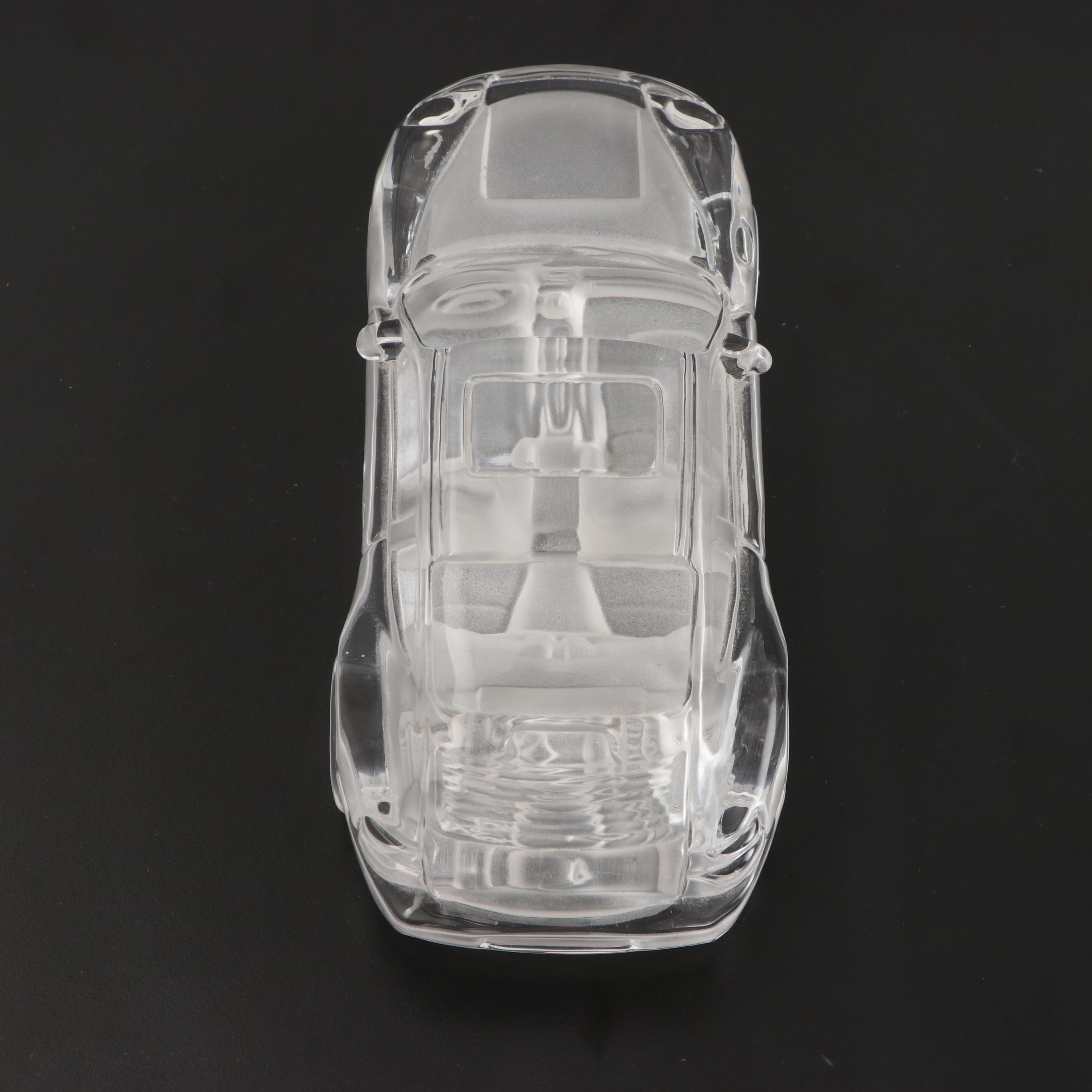 Nachtmann "Magic Cristal" Crystal Car Paperweight