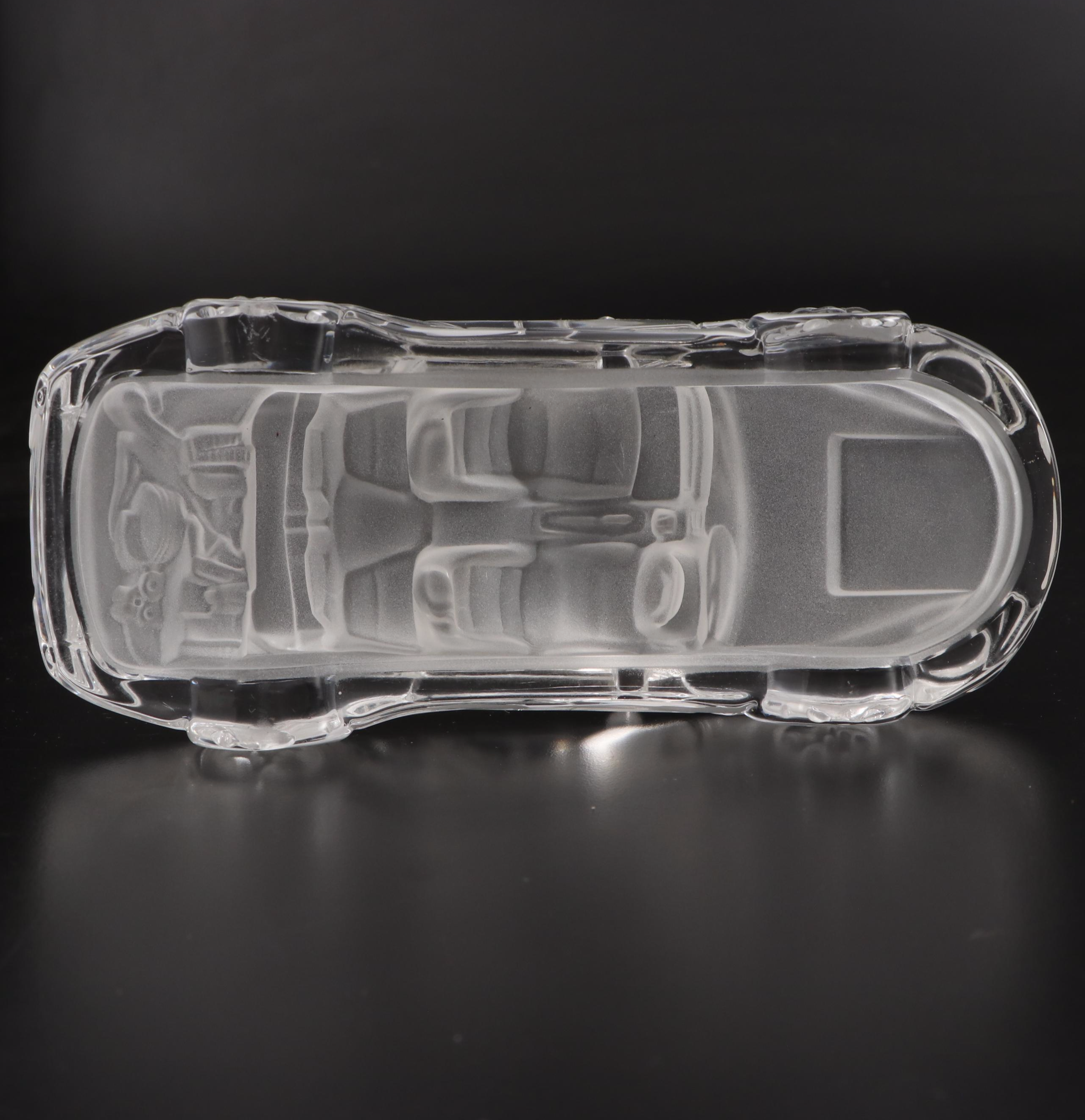 Nachtmann "Magic Cristal" Crystal Car Paperweight