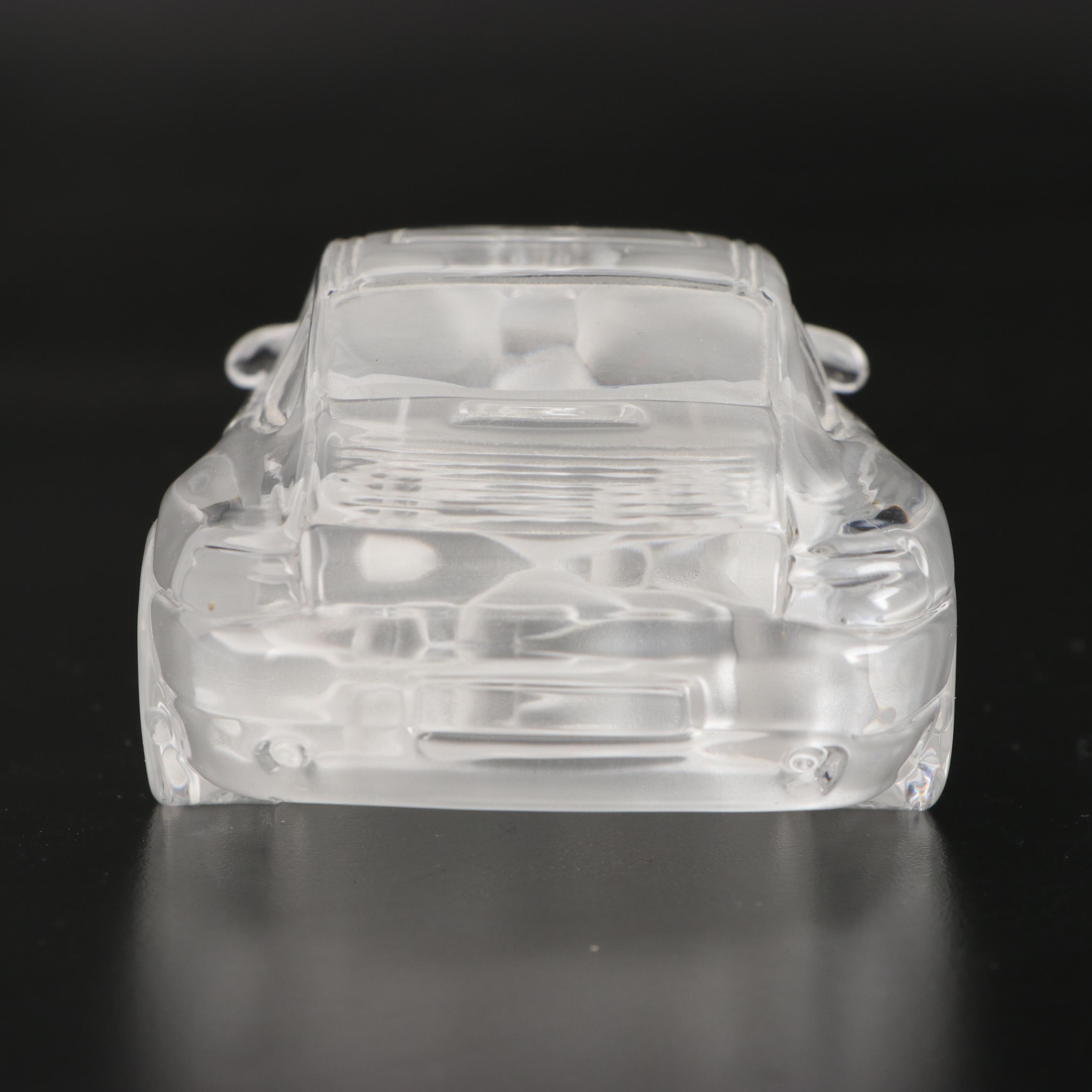 Nachtmann "Magic Cristal" Crystal Car Paperweight