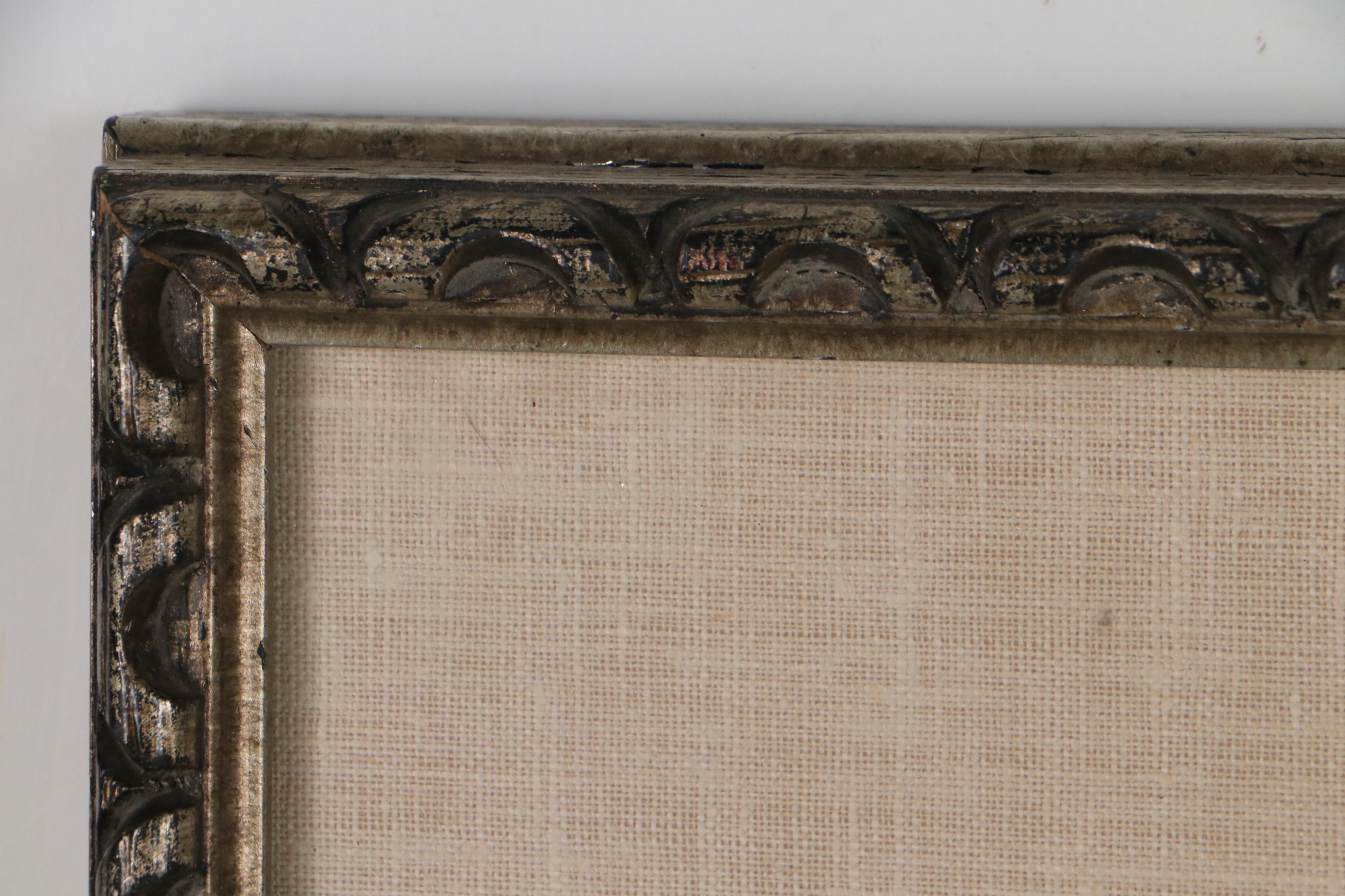 Peter Max Abstract Portrait Ink Drawing, 1980