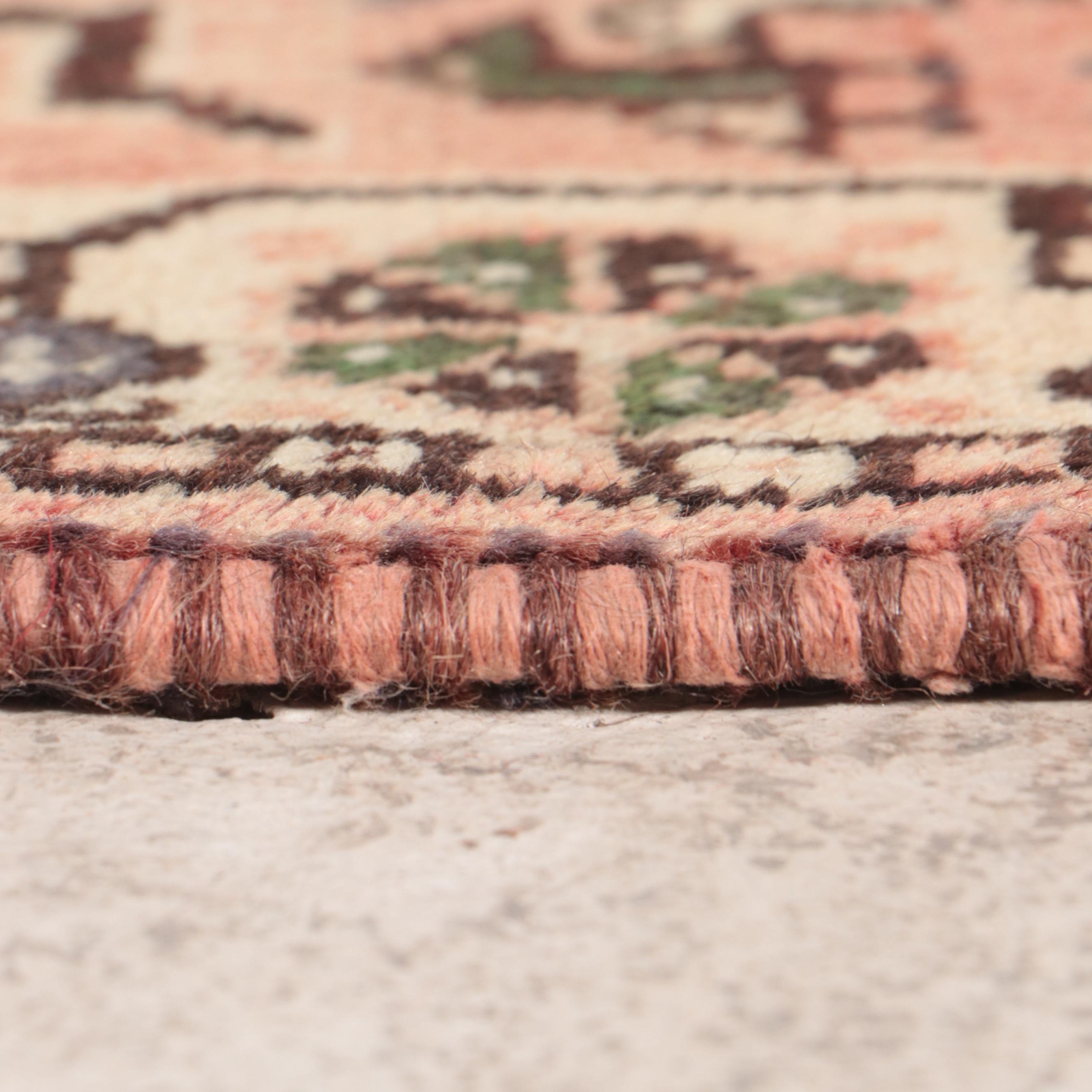 4'11 x 7'10 Hand-Knotted Persian Yalameh Area Rug