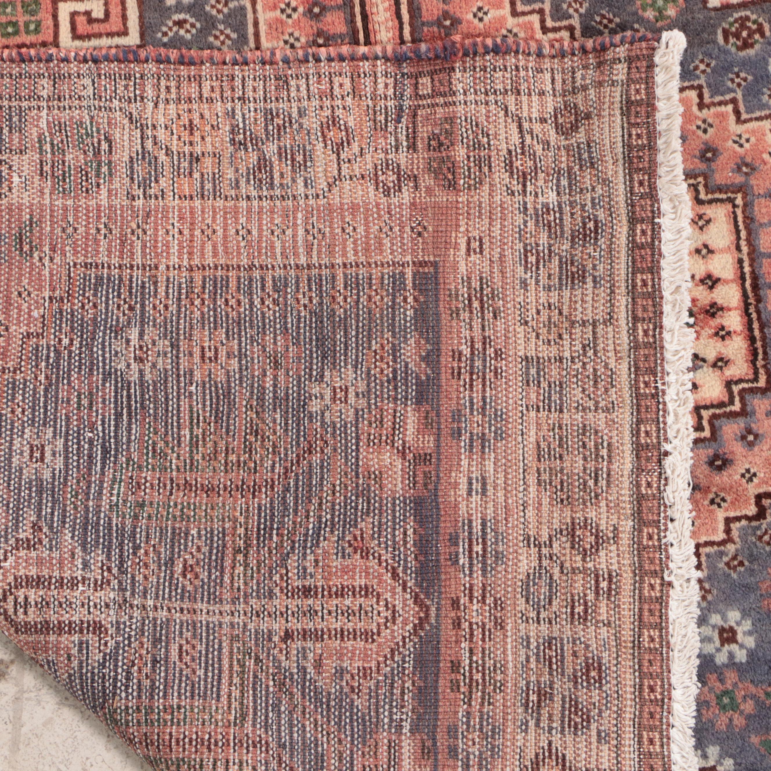 4'11 x 7'10 Hand-Knotted Persian Yalameh Area Rug