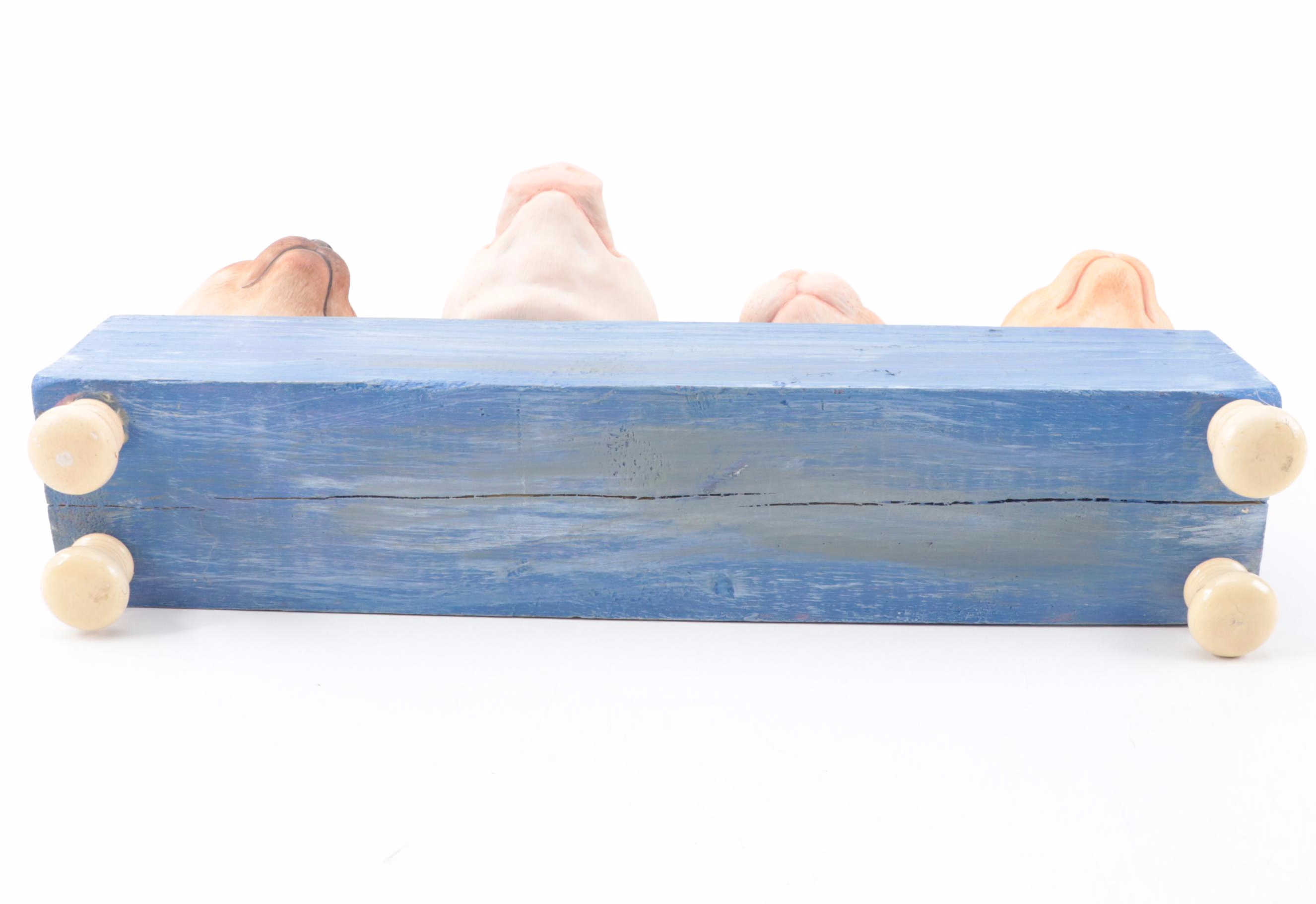 Surreal Mixed Media Sculpture of Animals