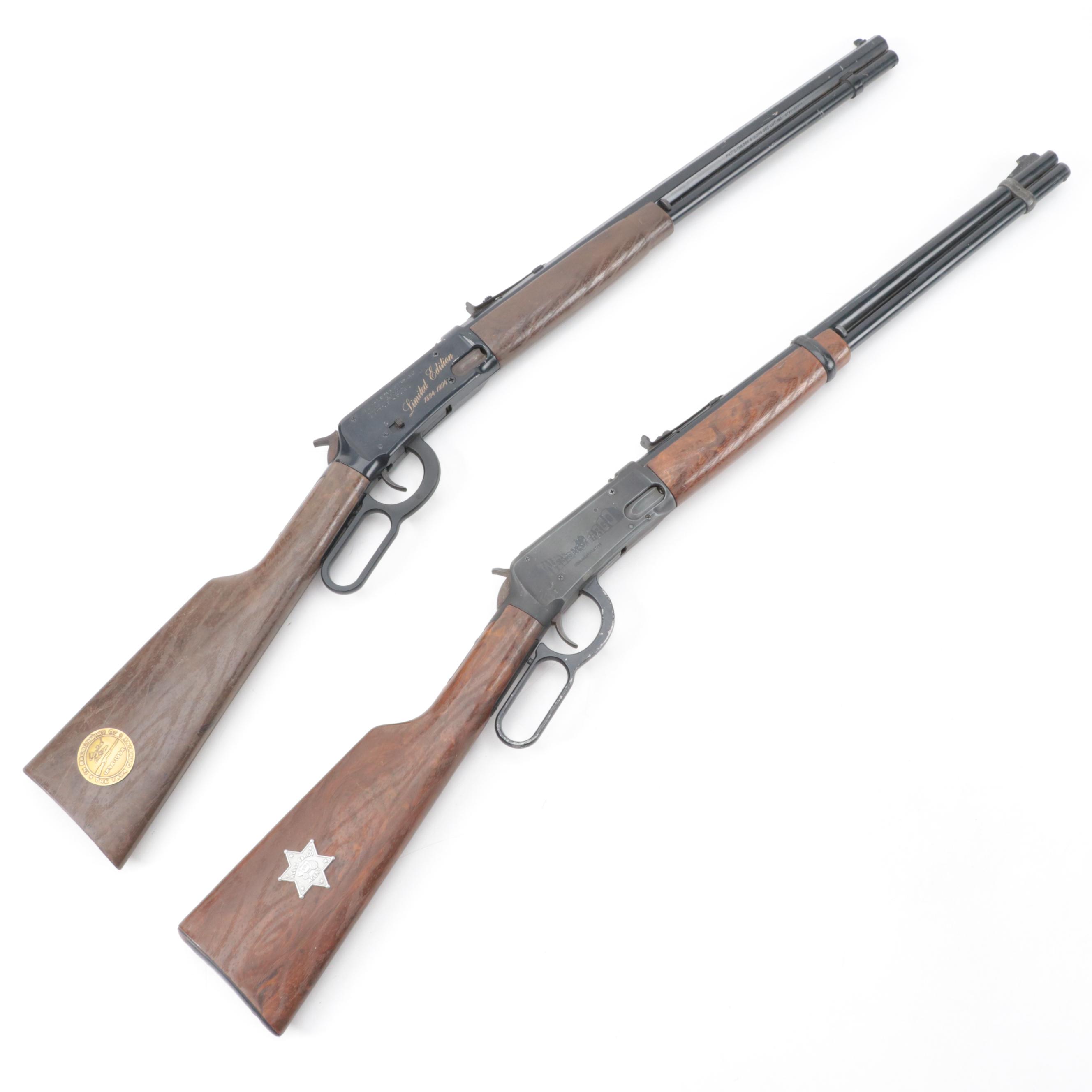 Daisy Revolver BB Gun and Daisy Model 1894 Air Rifle BB Guns, 20th Century