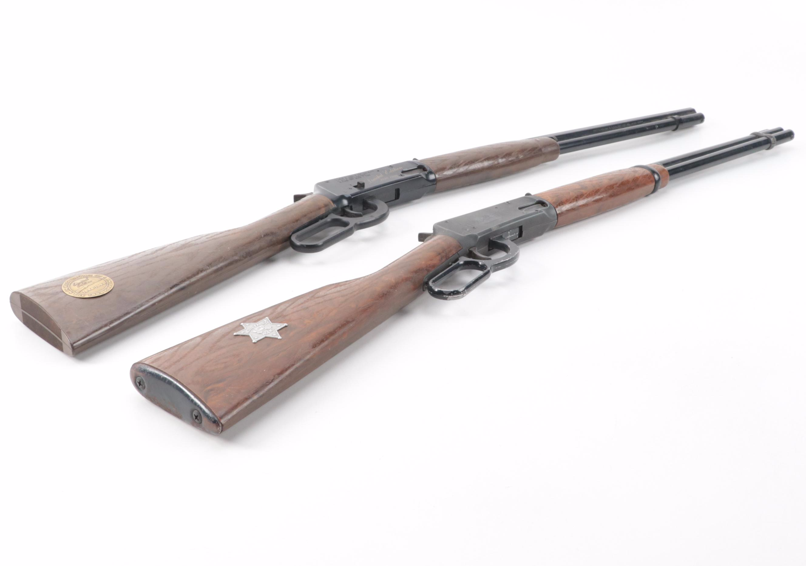 Daisy Revolver BB Gun and Daisy Model 1894 Air Rifle BB Guns, 20th Century