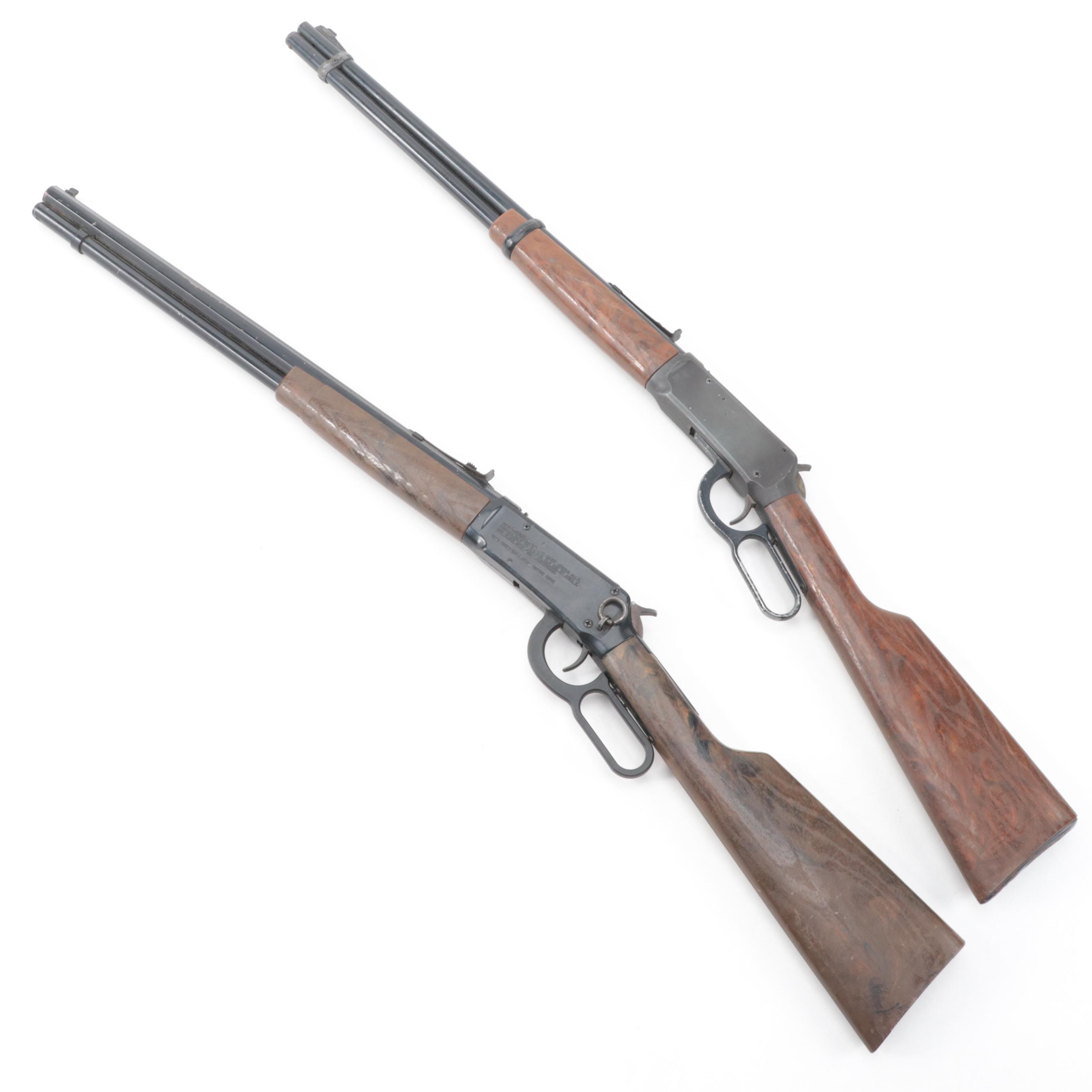 Daisy Revolver BB Gun and Daisy Model 1894 Air Rifle BB Guns, 20th Century