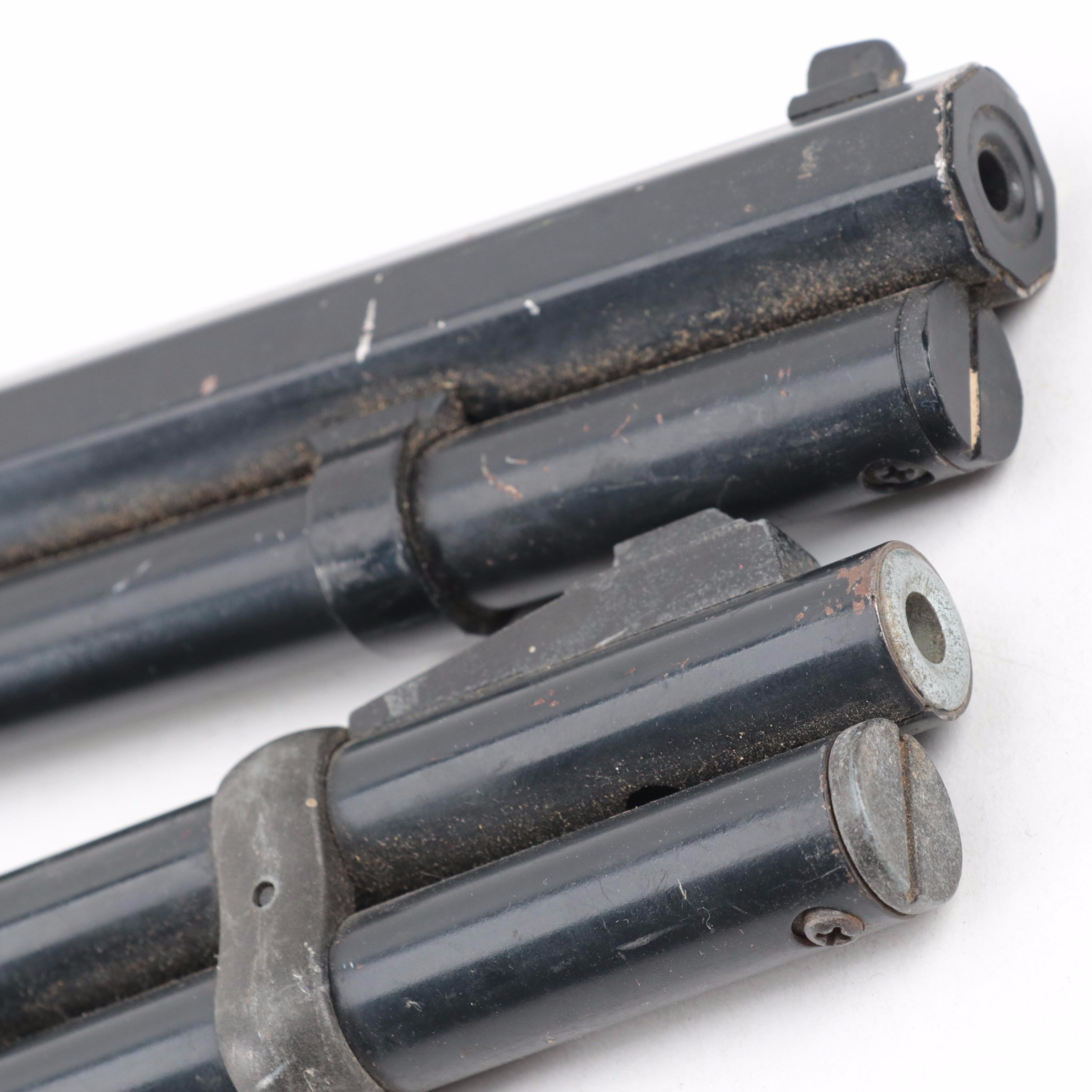 Daisy Revolver BB Gun and Daisy Model 1894 Air Rifle BB Guns, 20th Century