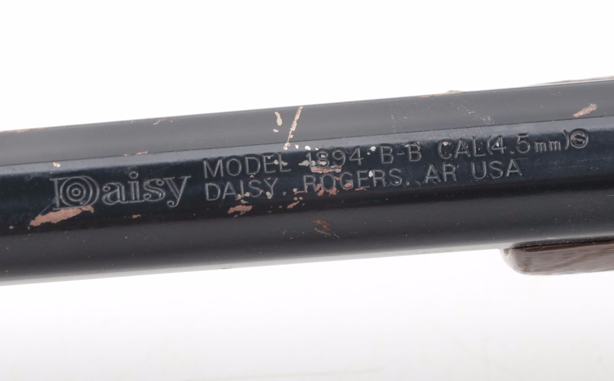 Daisy Revolver BB Gun and Daisy Model 1894 Air Rifle BB Guns, 20th Century
