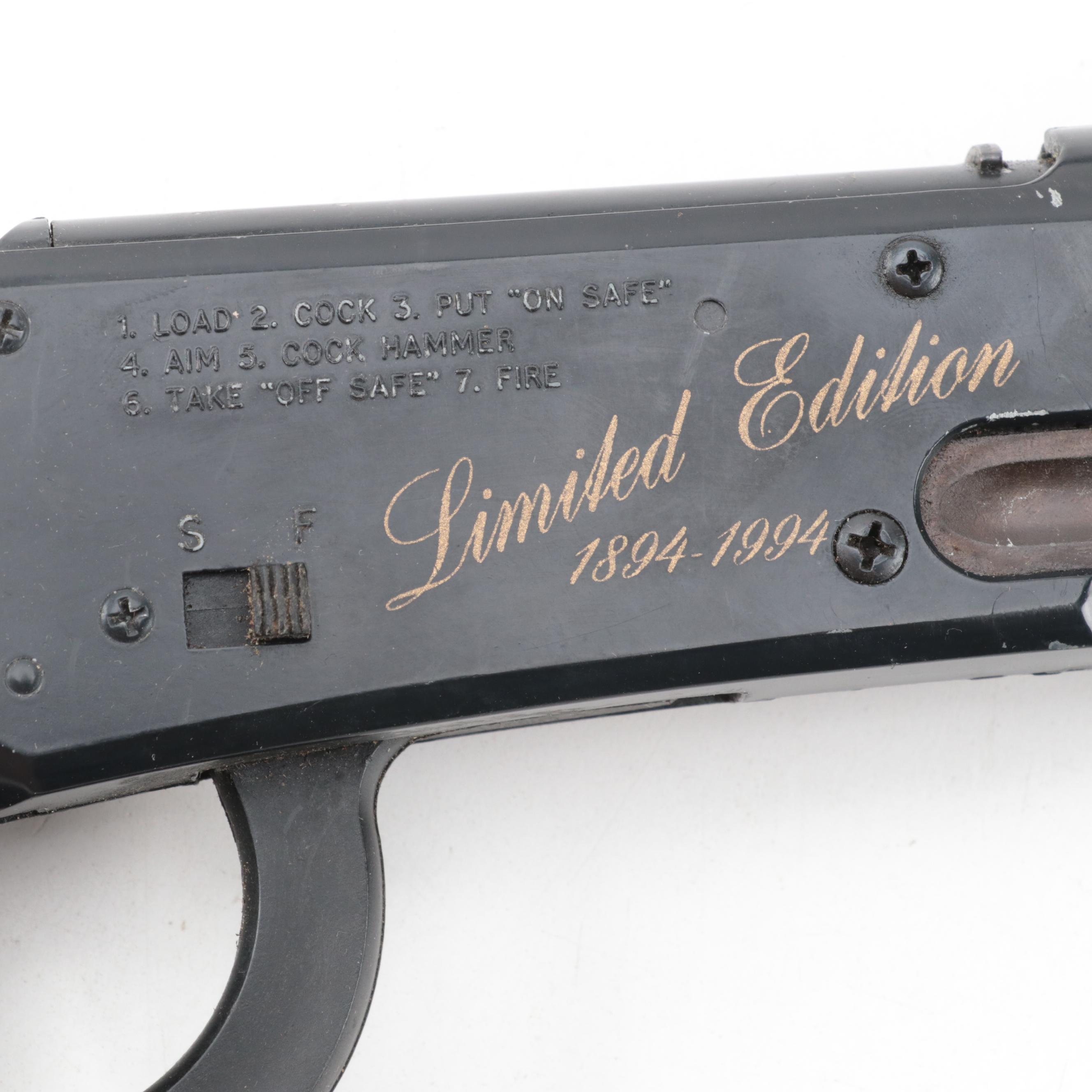 Daisy Revolver BB Gun and Daisy Model 1894 Air Rifle BB Guns, 20th Century