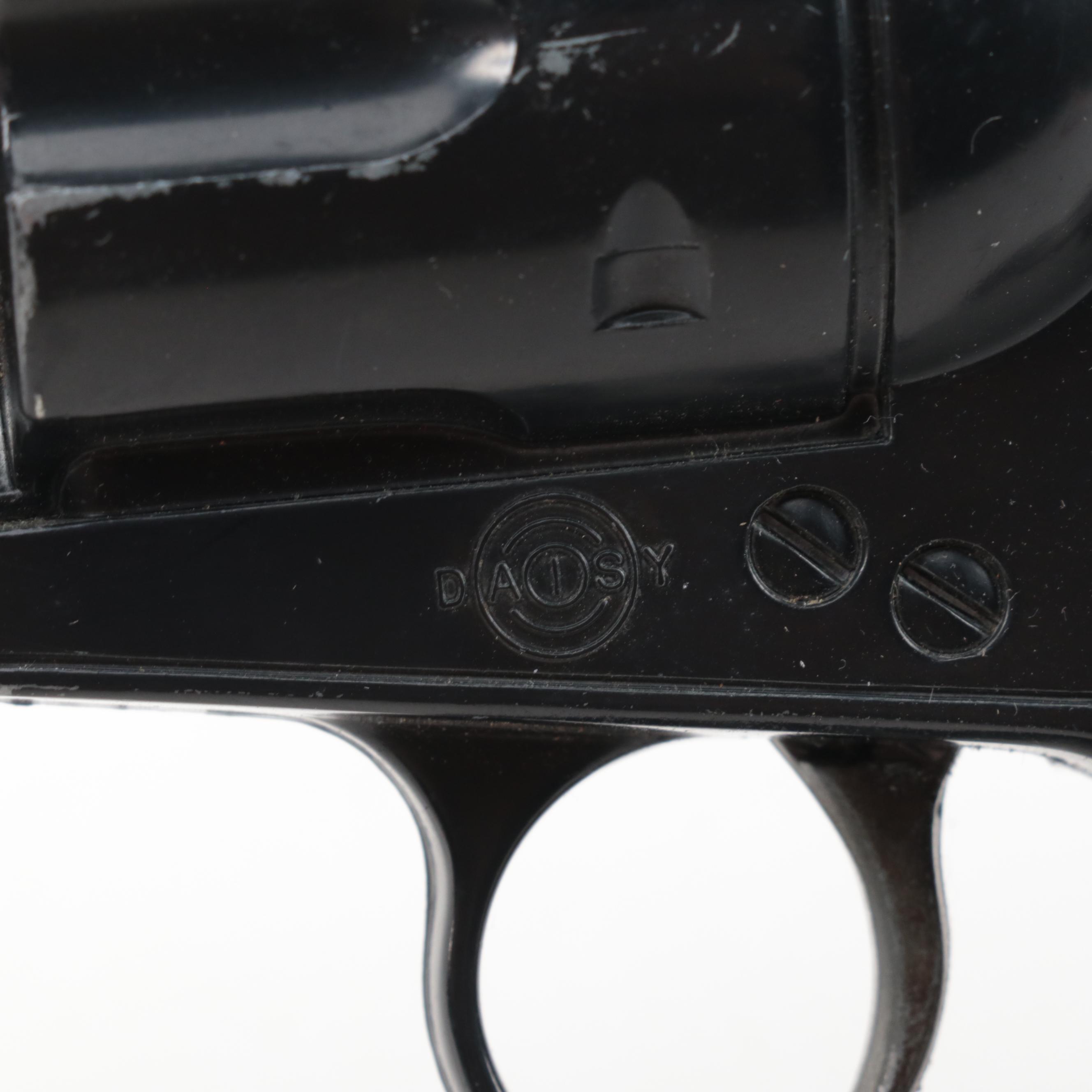 Daisy Revolver BB Gun and Daisy Model 1894 Air Rifle BB Guns, 20th Century