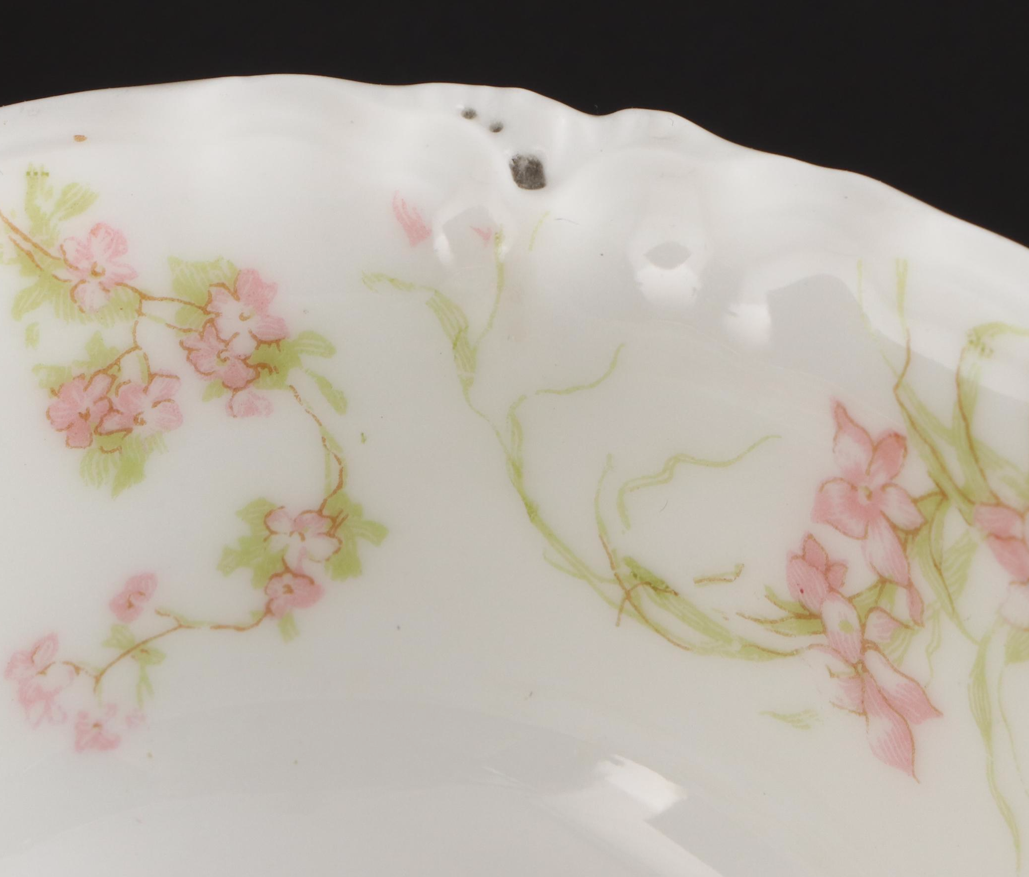 Haviland "The Princess" and Other Floral Motif Limoges Porcelain Dinnerware